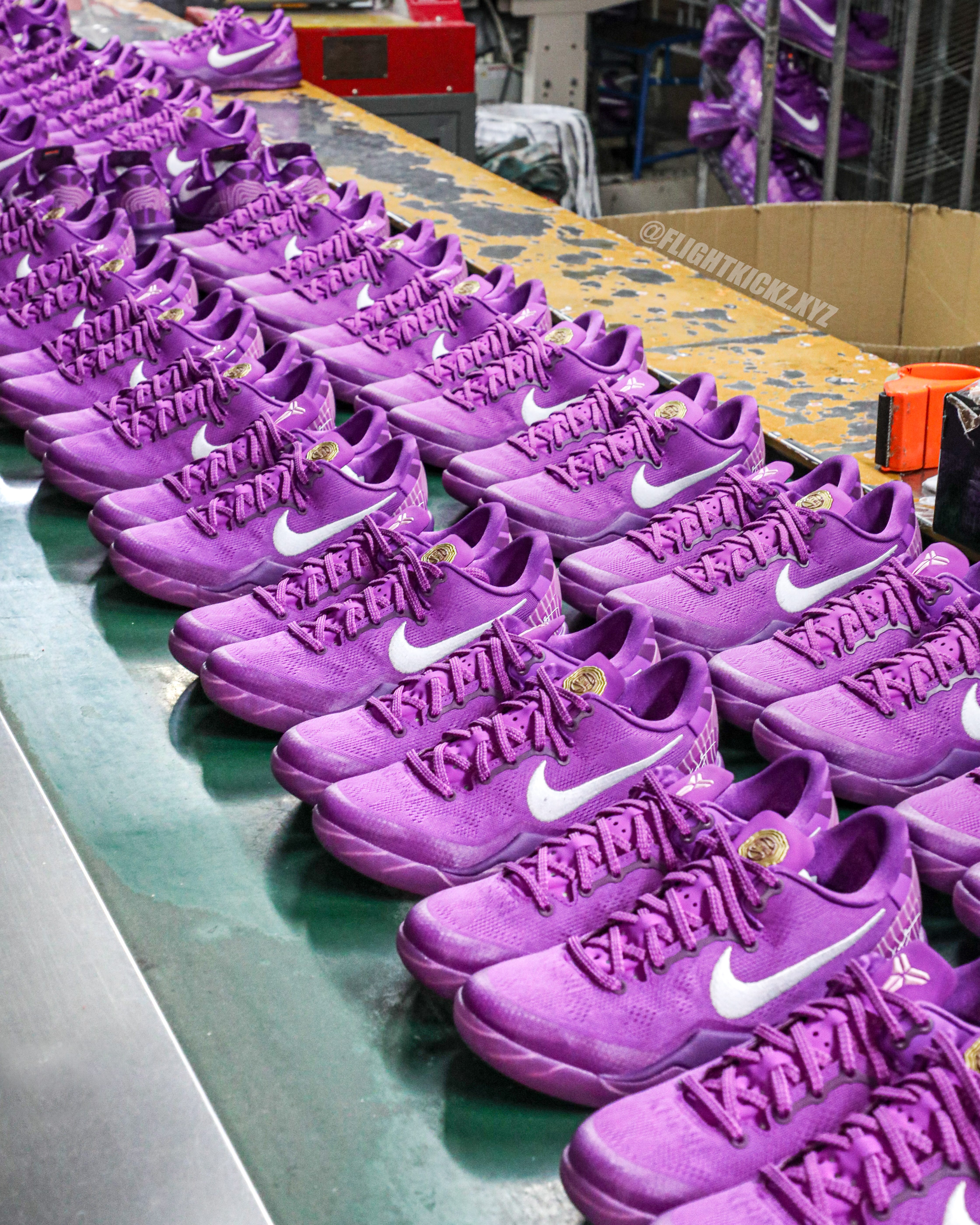 Nike Kobe 8 Protro EYBL 2024(Ln5 A1)