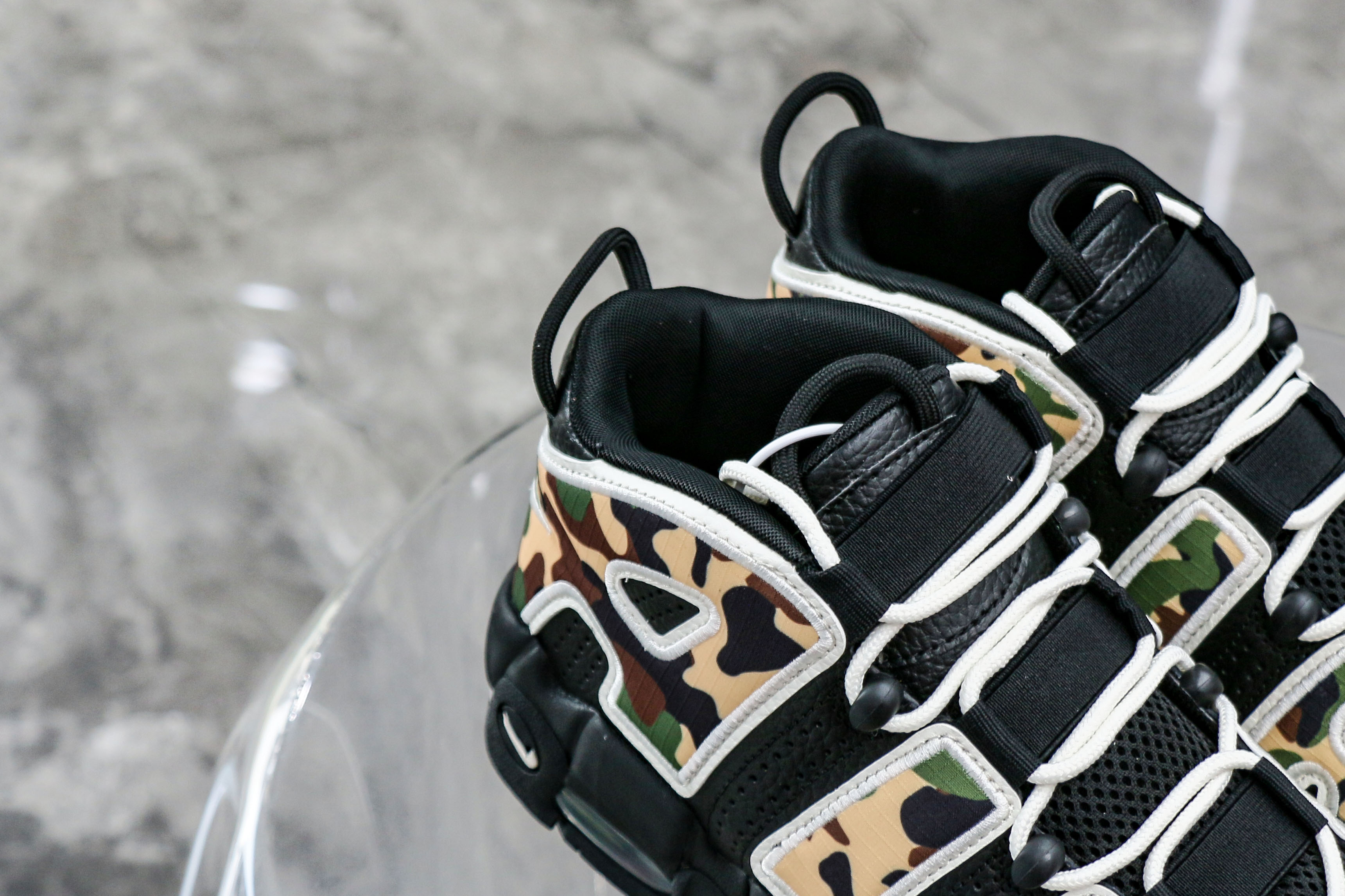 Air More Uptempo QS Camo 2019