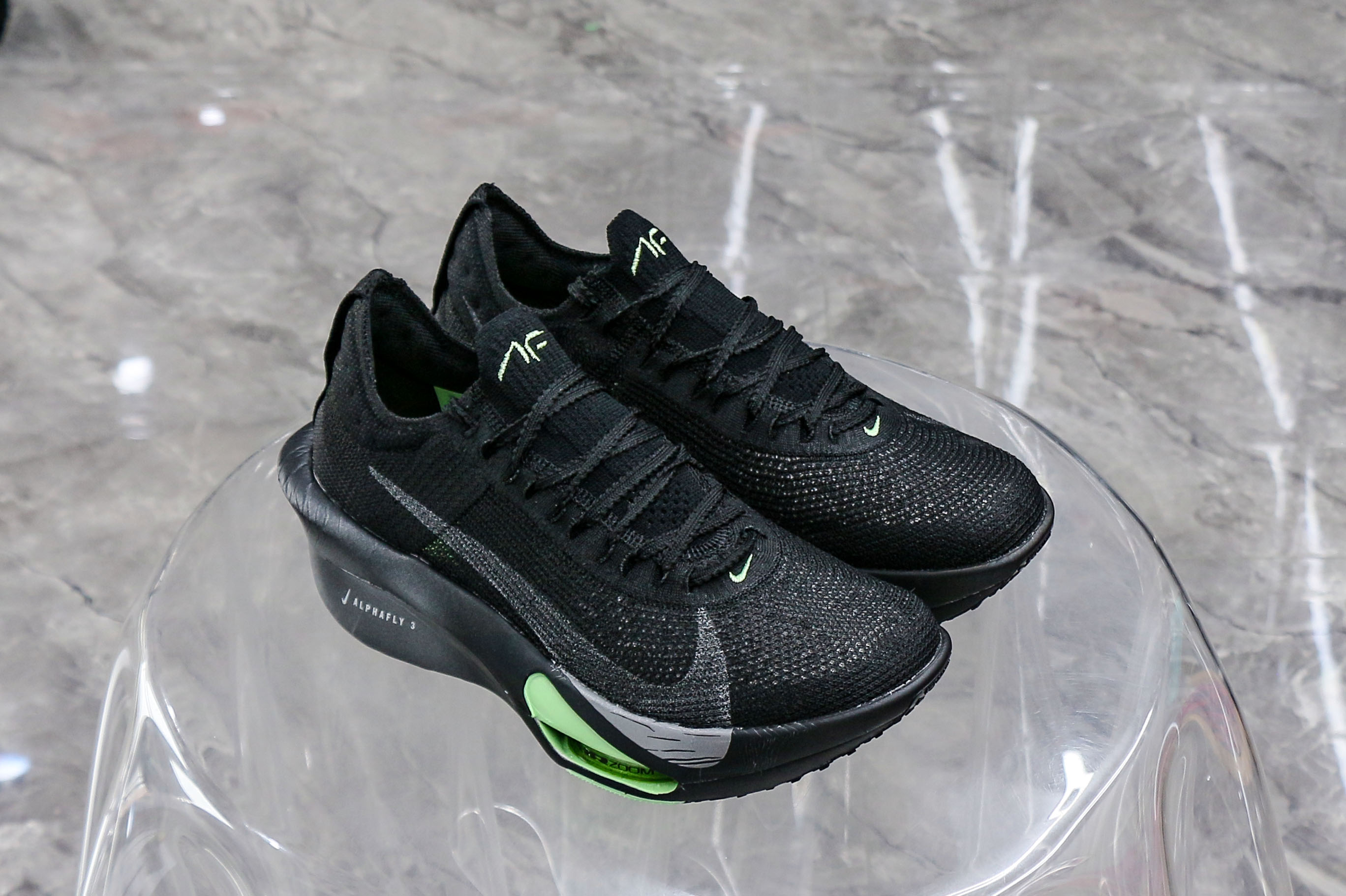 Nike Air Zoom Alphafly Next% 3 Black Olive Aura