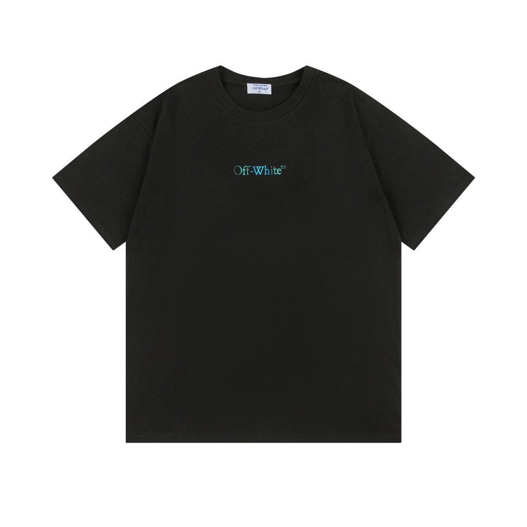 Off-White Green Blue Arrow T-Shirt