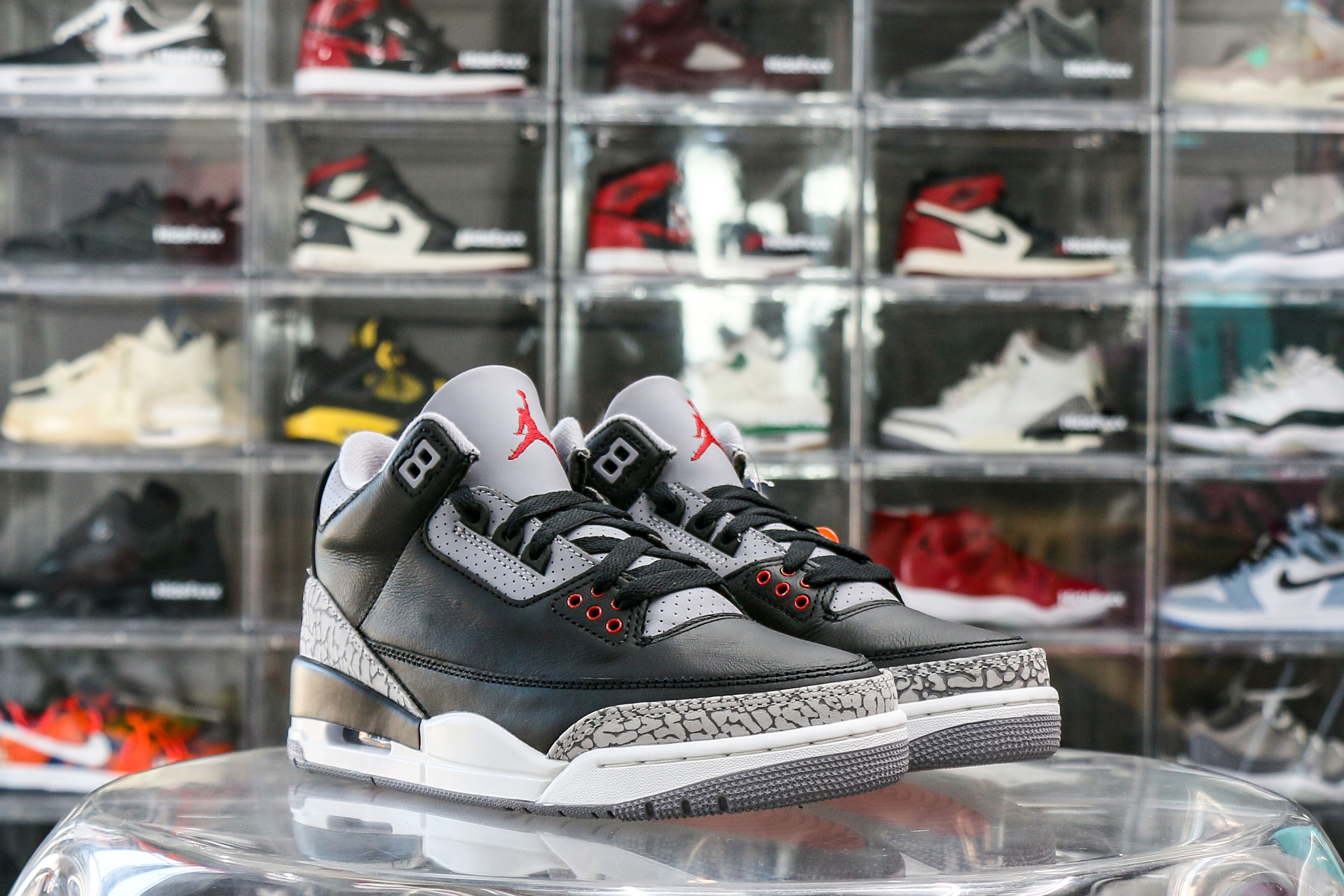 Air Jordan 3 Retro Black Cement Reimagined 2024 (Ln5 A1)