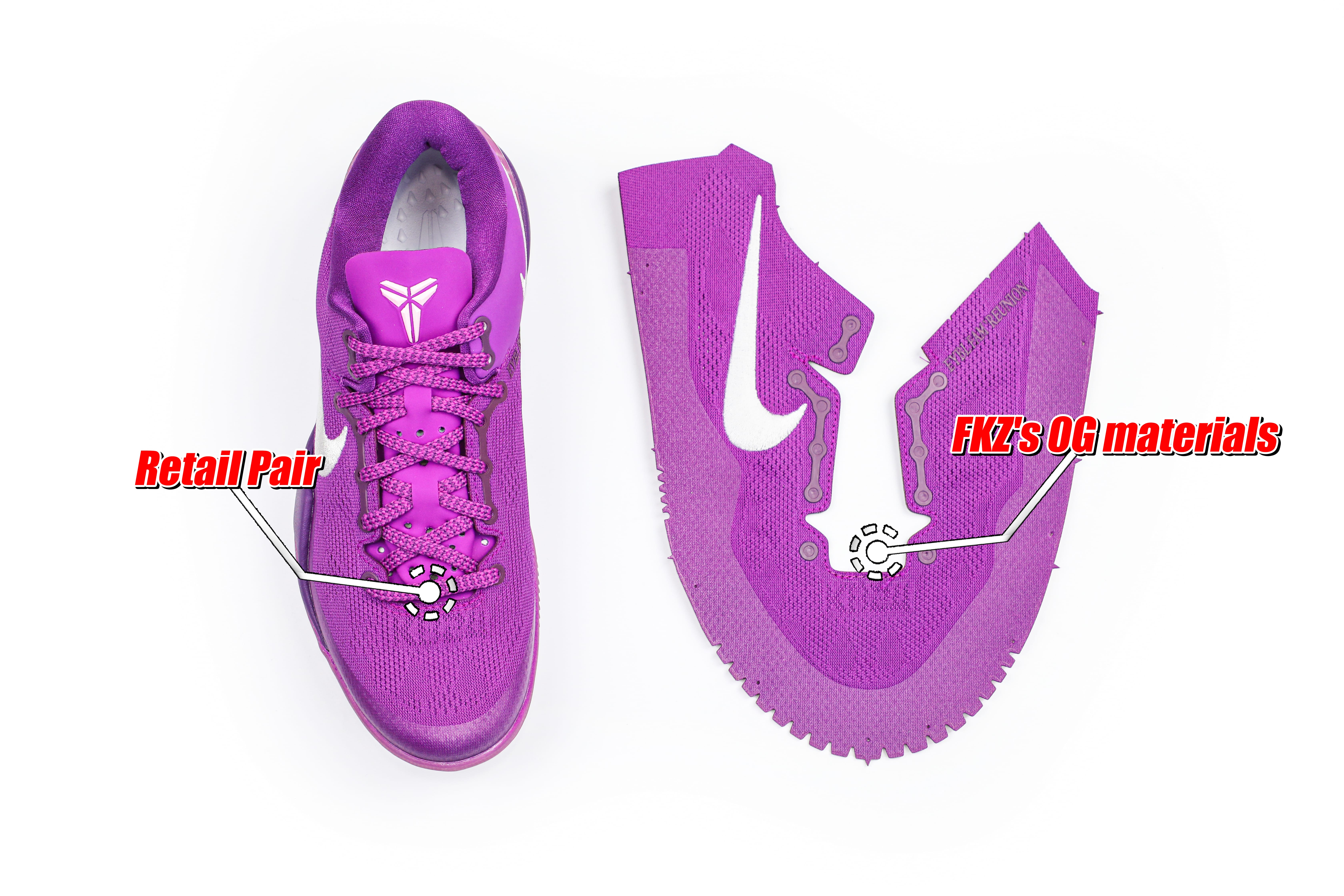 Nike Kobe 8 Protro EYBL 2024(Ln5 A1)