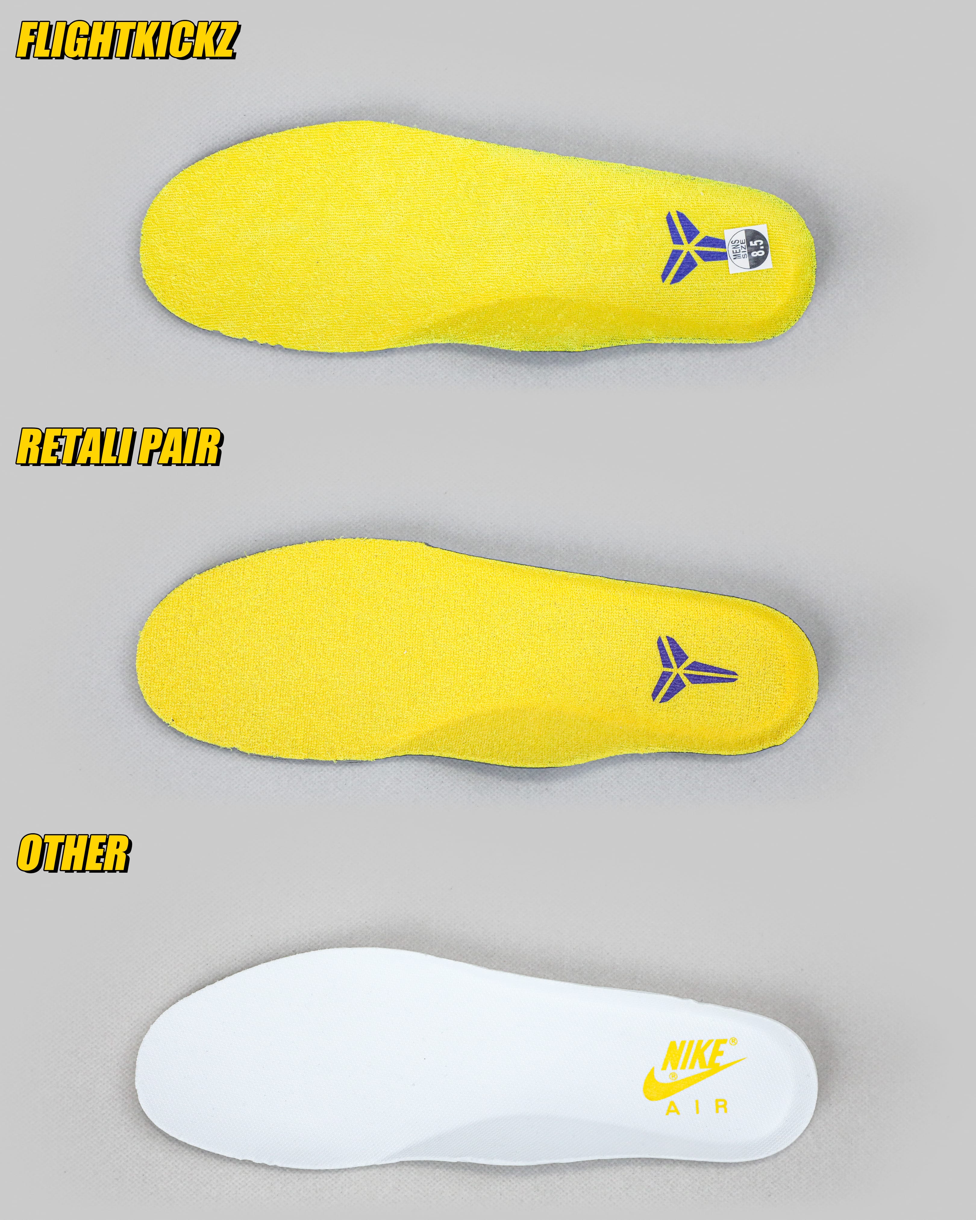 Nike Air Force 1 Low Retro QS Kobe Bryant Lakers Home(Ln5 A1)