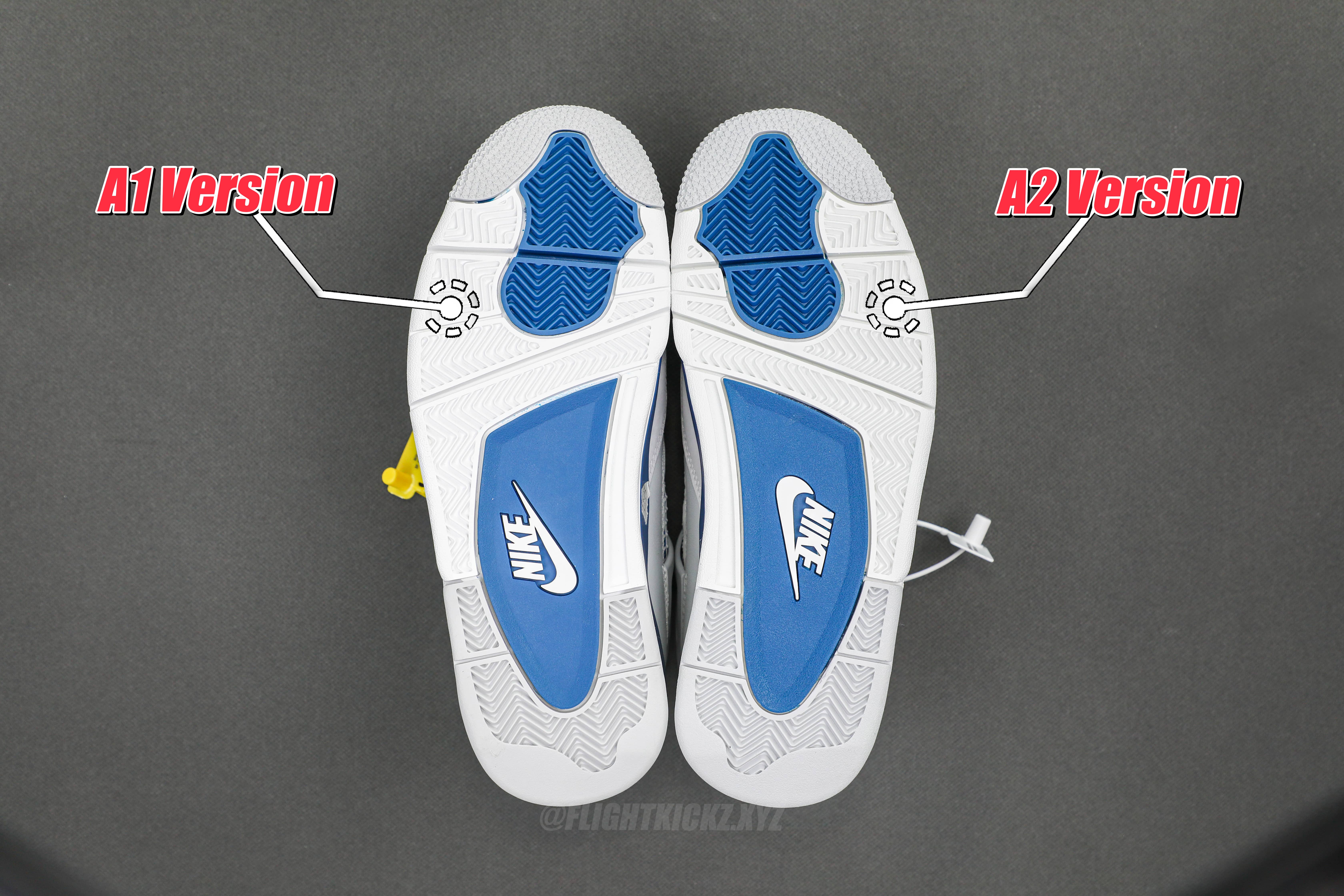 Air Jordan 4 “Military Blue 2024 (LN5 A1 Batch)