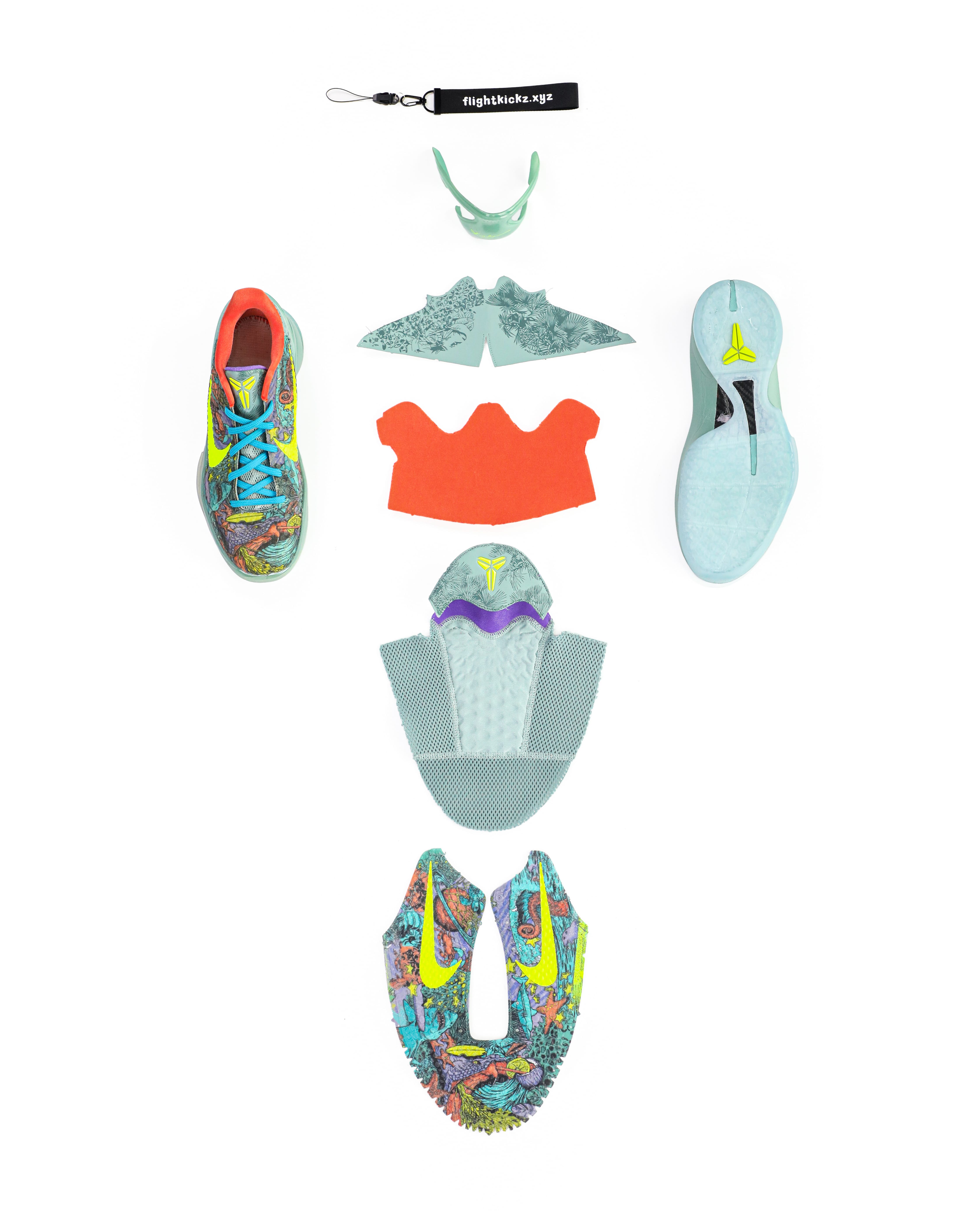 Nike Kobe 6 Prelude (All-Star MVP)(A1 Batch)