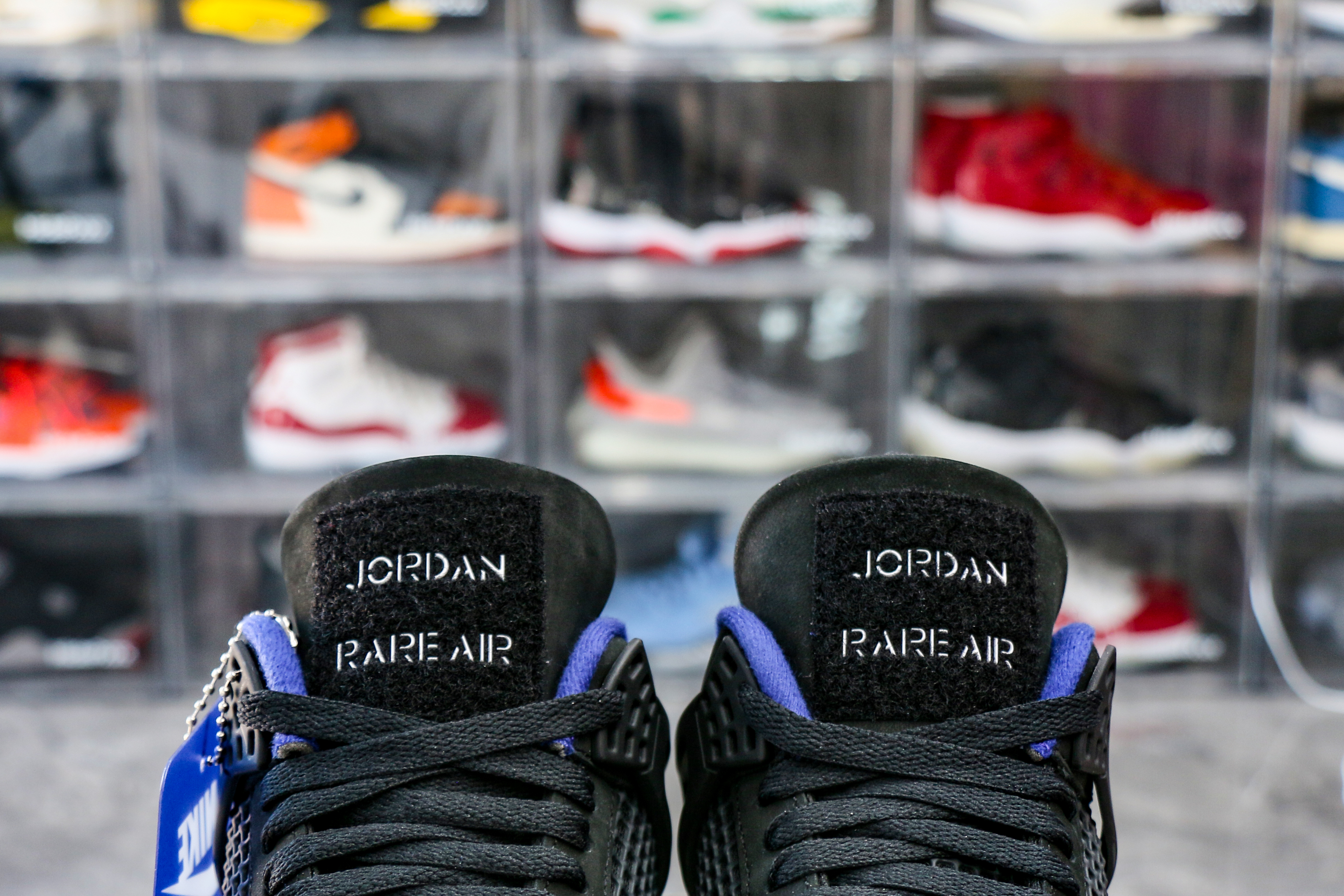 Air Jordan 4 ‘Rare Air’ 2025 (Ln5 A1)