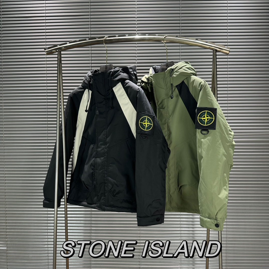 Stone 1Sland – Piumino Coat
