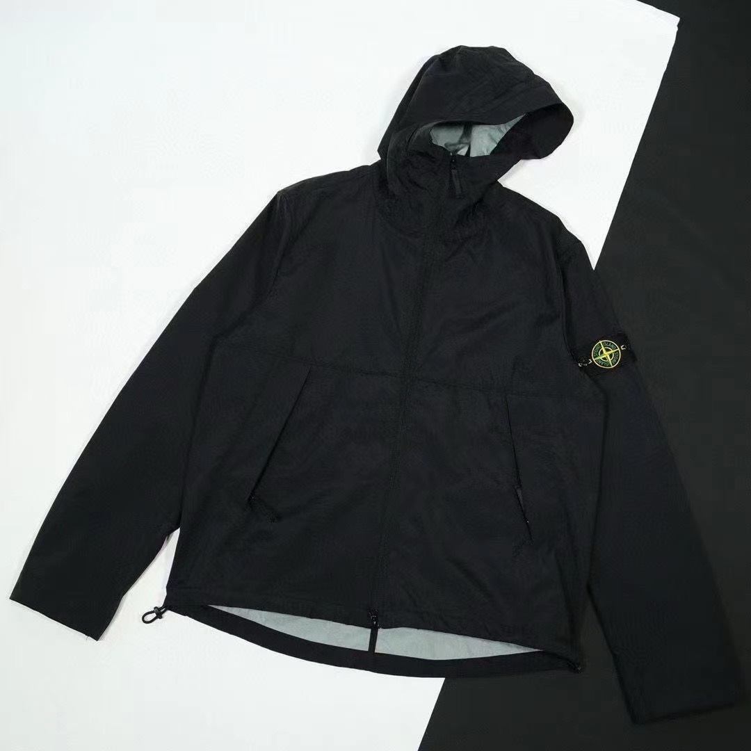Stone 1Sland Punching Jacket