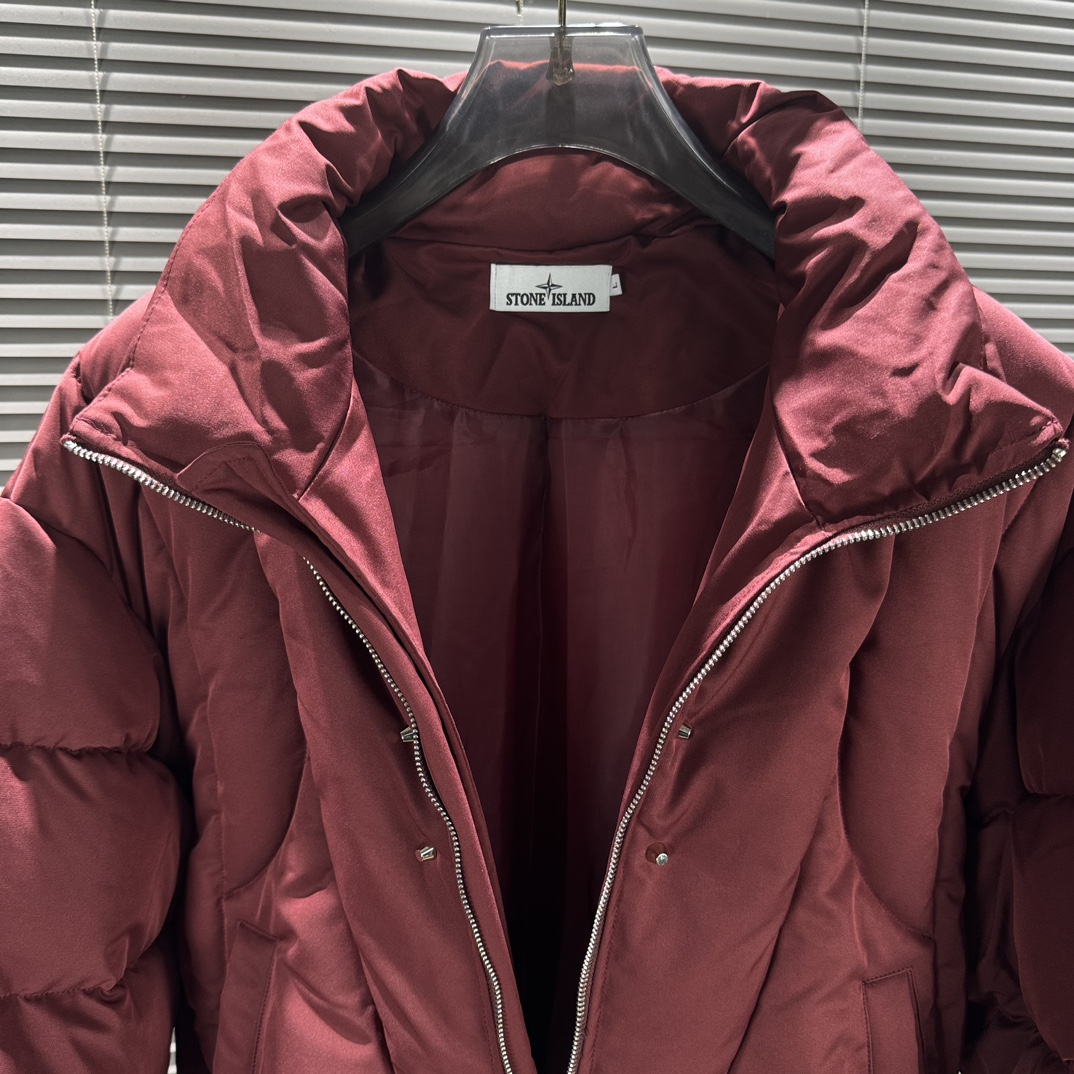 Stone 1sland Studded Cotton Jacket