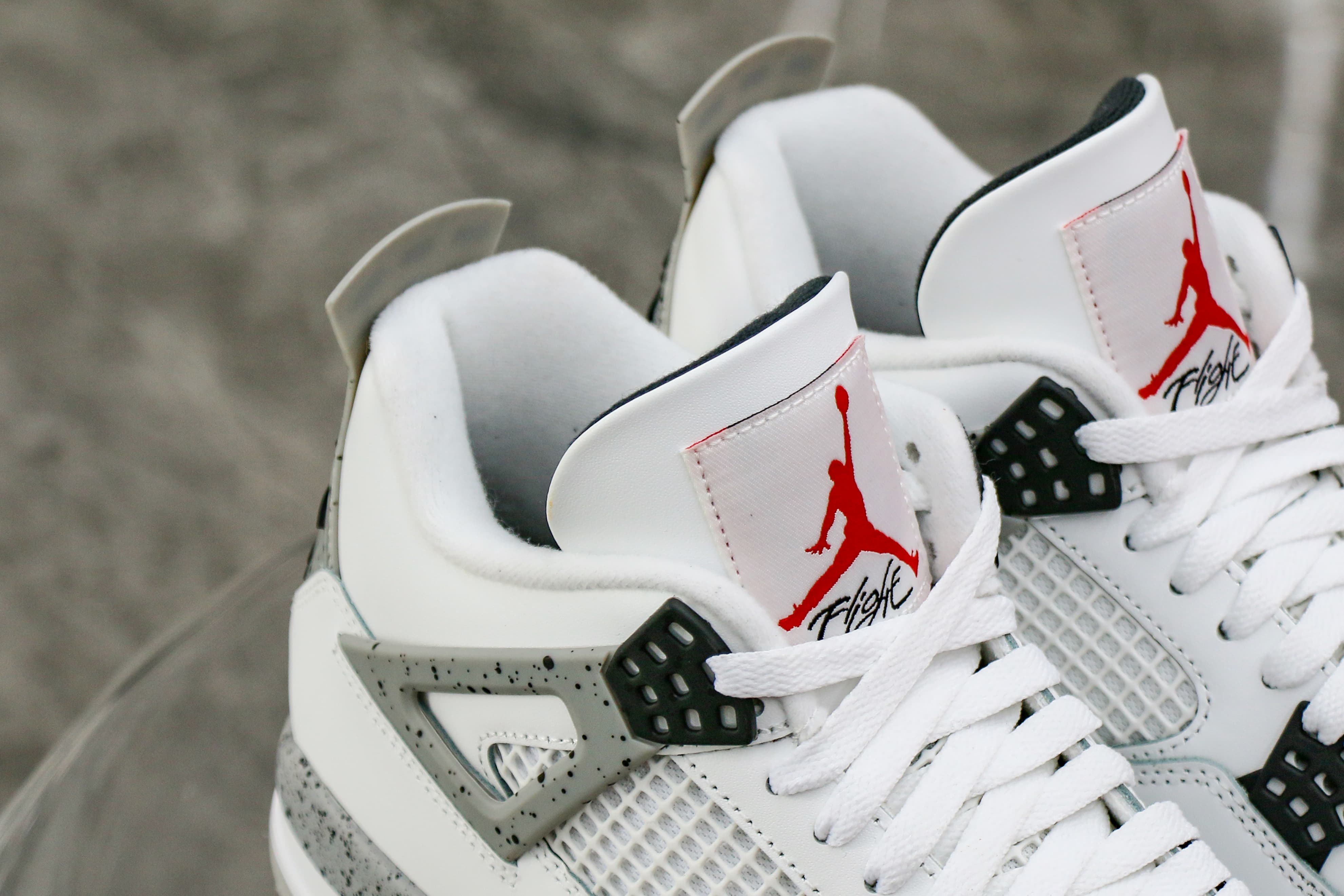Air Jordan 4 Retro OG ‘White Cement’ 2025 (Ln5 A1)