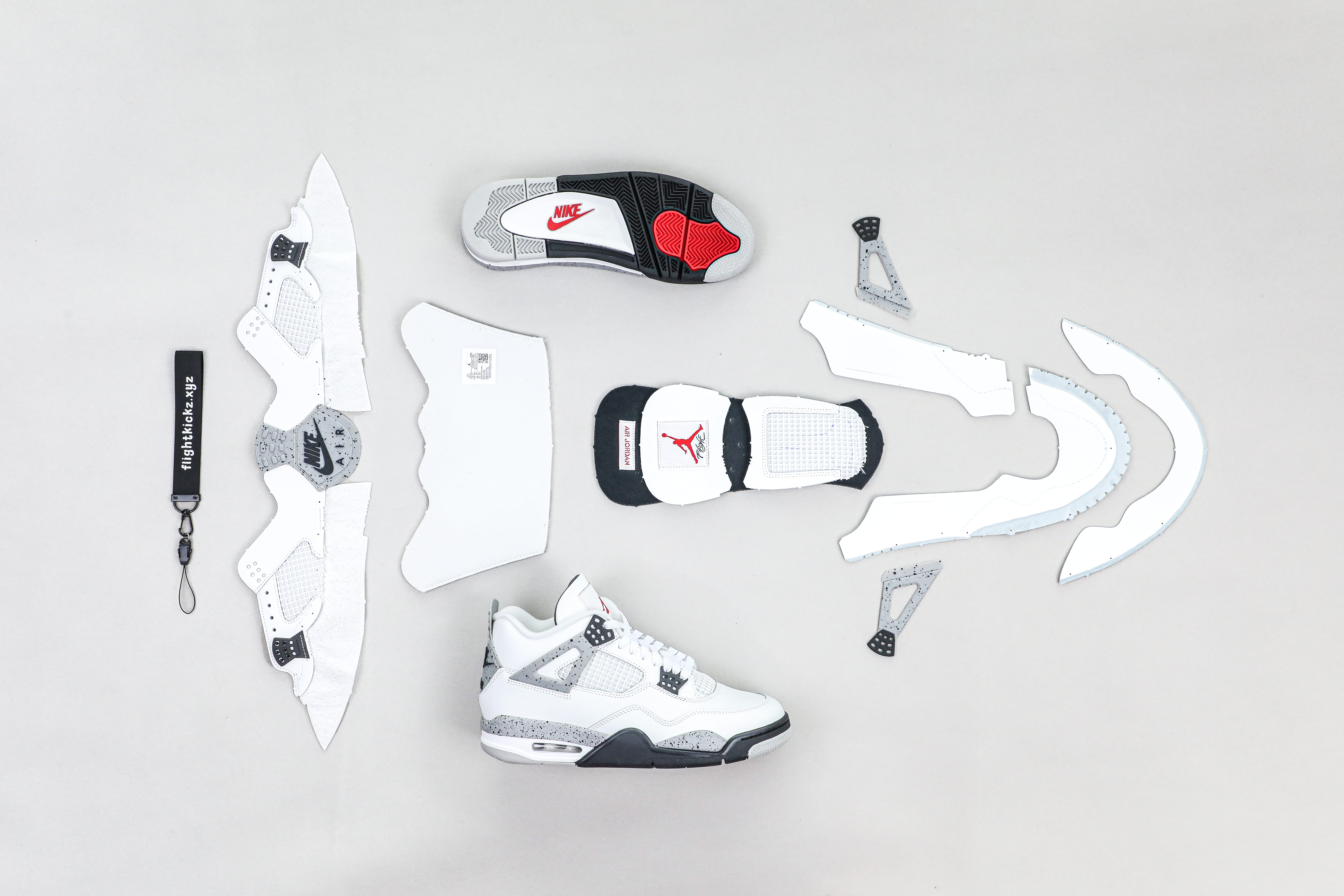 Air Jordan 4 Retro OG ‘White Cement’ 2025 (Ln5 A1)