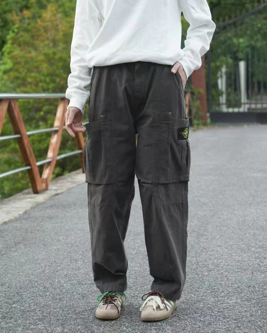 Stone Island Relaxed Fit Cargo Pants