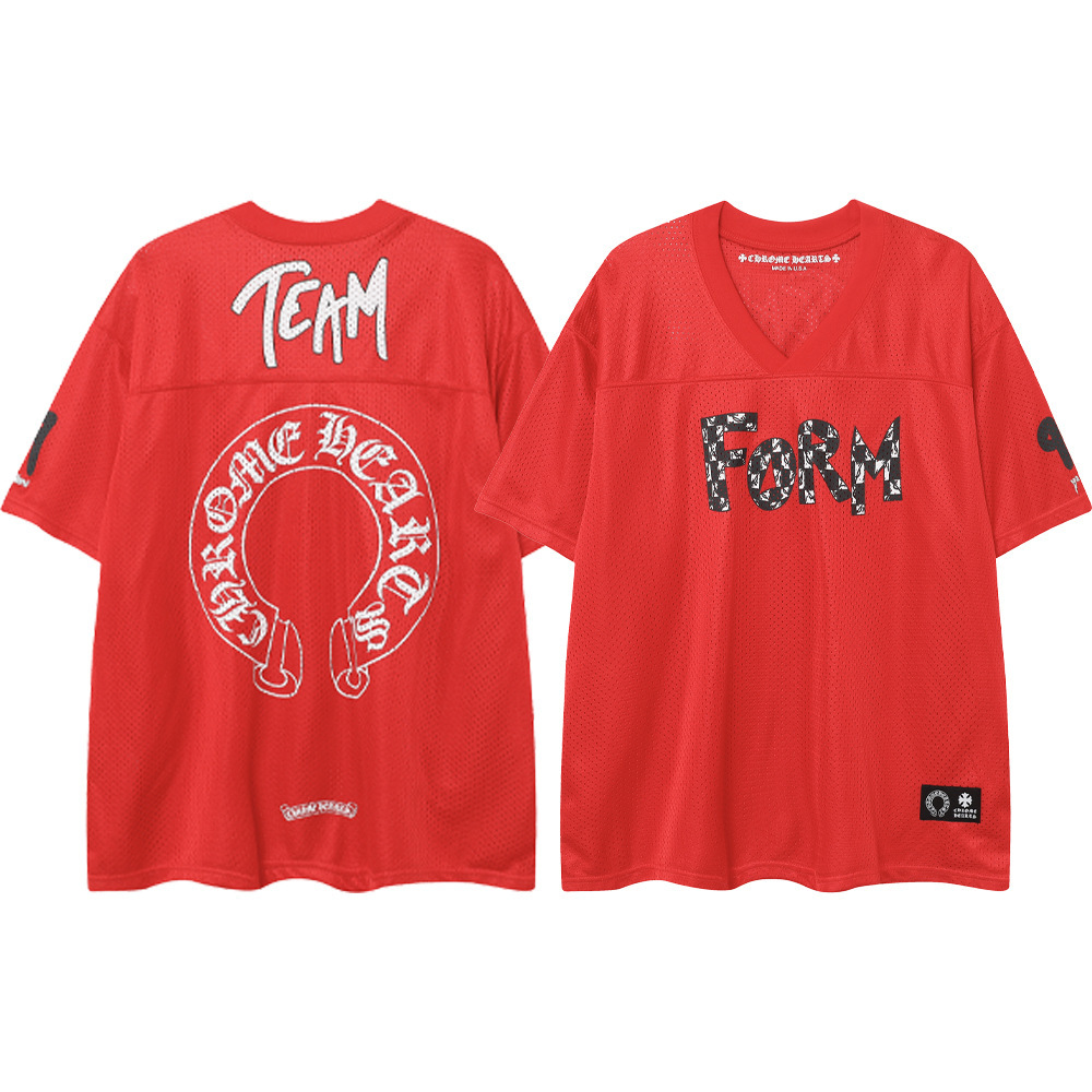 Chr0me Hearts Matty Boy Mesh Warm Up Long Sleeves Jersey