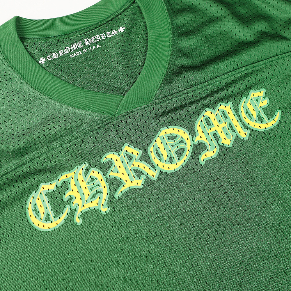 Chr0me Hearts Matty Boy Mesh Warm Up Long Sleeves Jersey