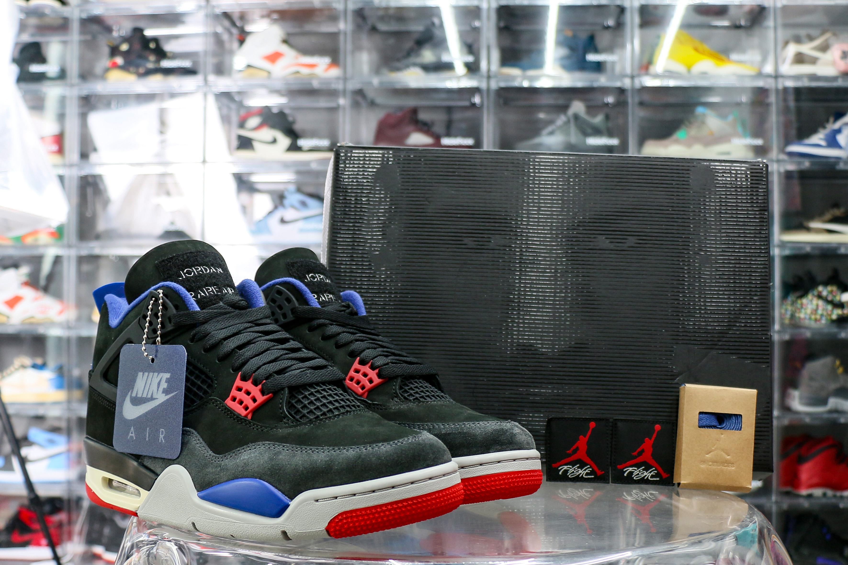 Air Jordan 4 ‘Rare Air’ 2025 (Ln5 A1)