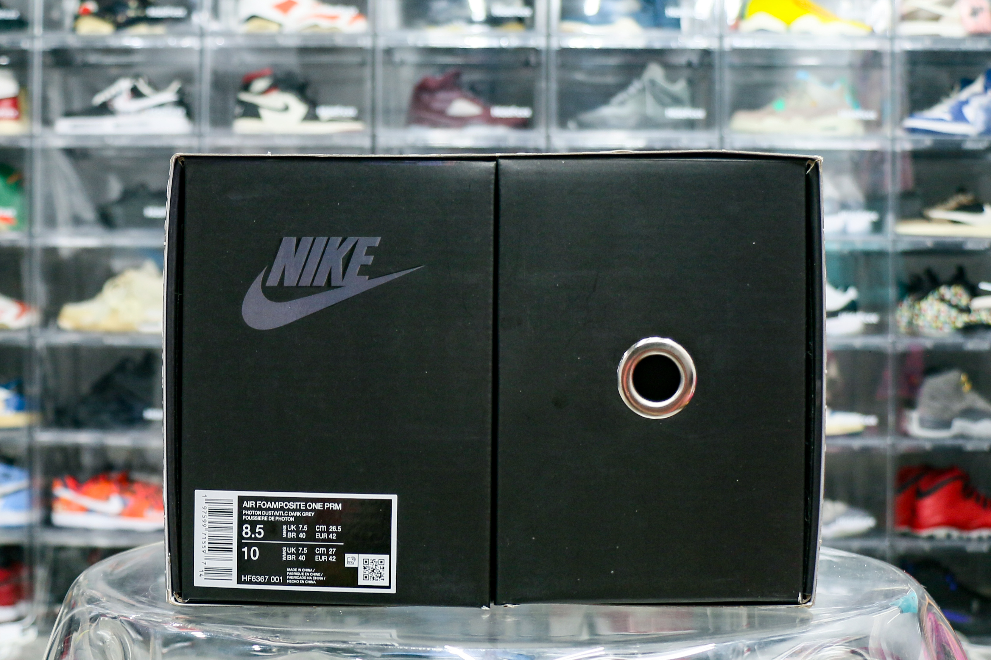 Tekken 8 X Air Foamposite One Premium Jin Kazama