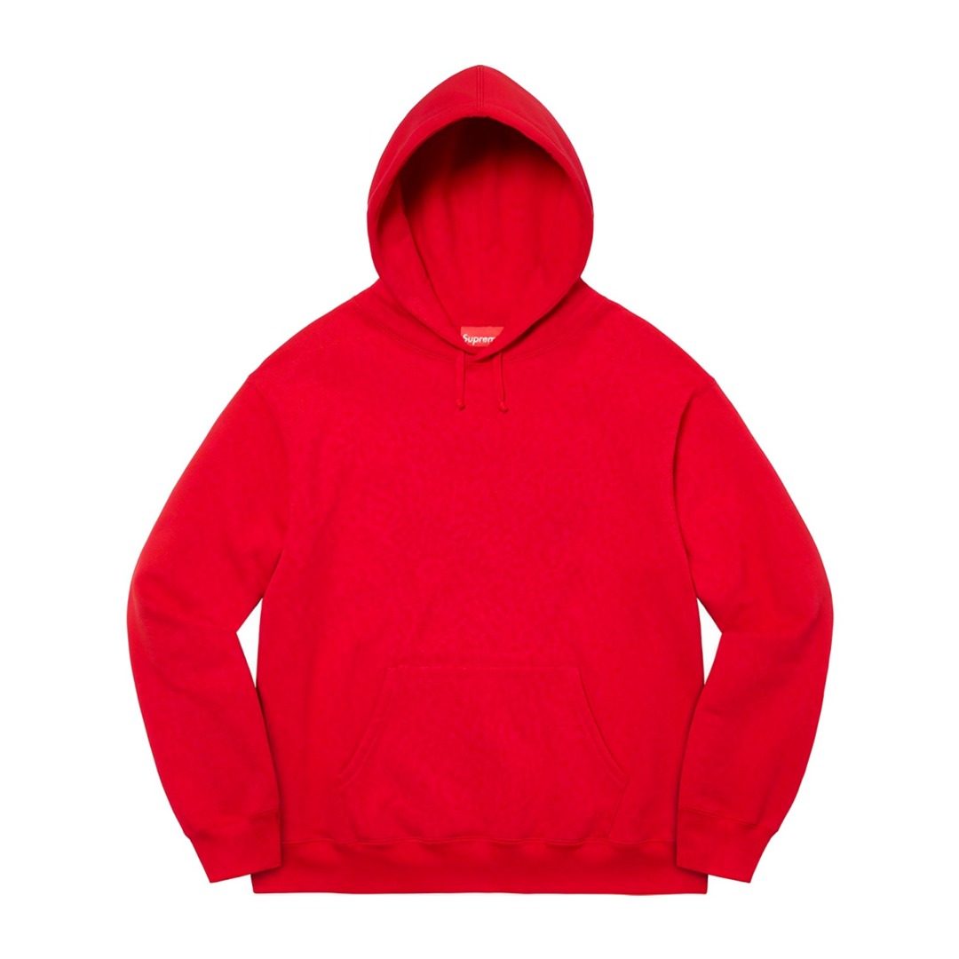 Supreme 22FW Satin Appliqué Hooded Sweatshirt