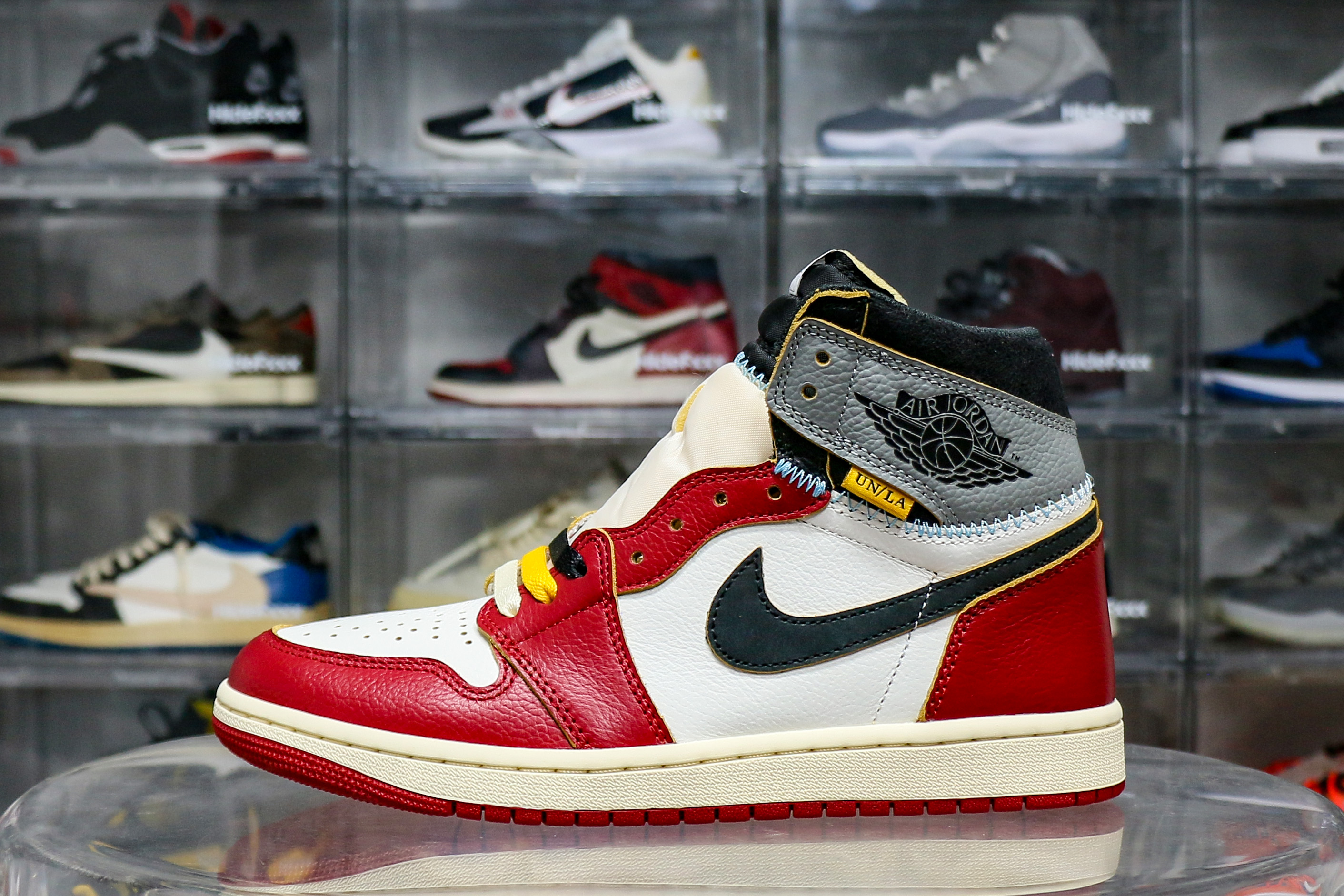 Jordan 1 Retro High OG SP Union LA Chicago Shadow 2025 (Ln5 A1)