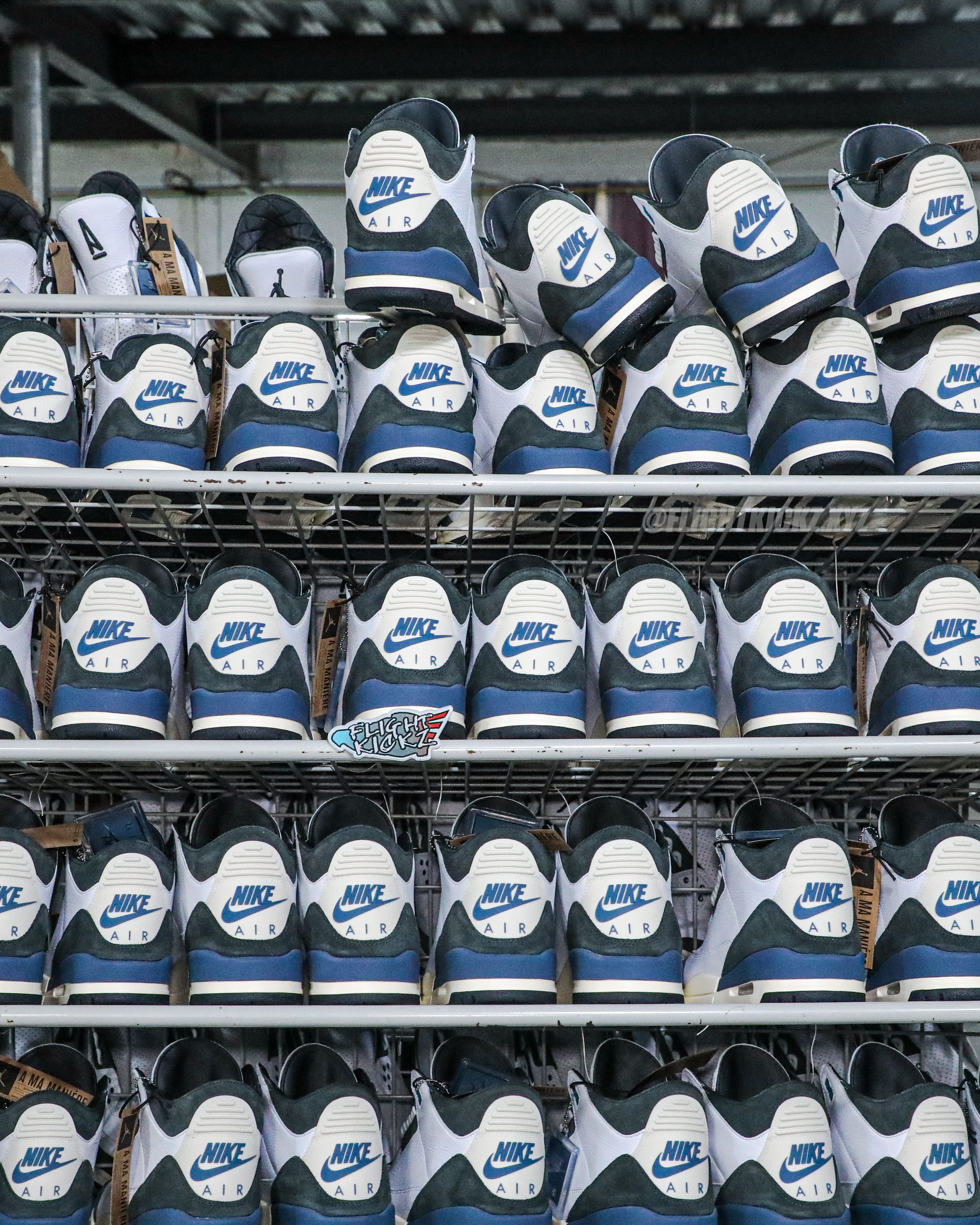 A Ma Maniére x Air Jordan 3 “Diffused Blue” (Ln5 A1)