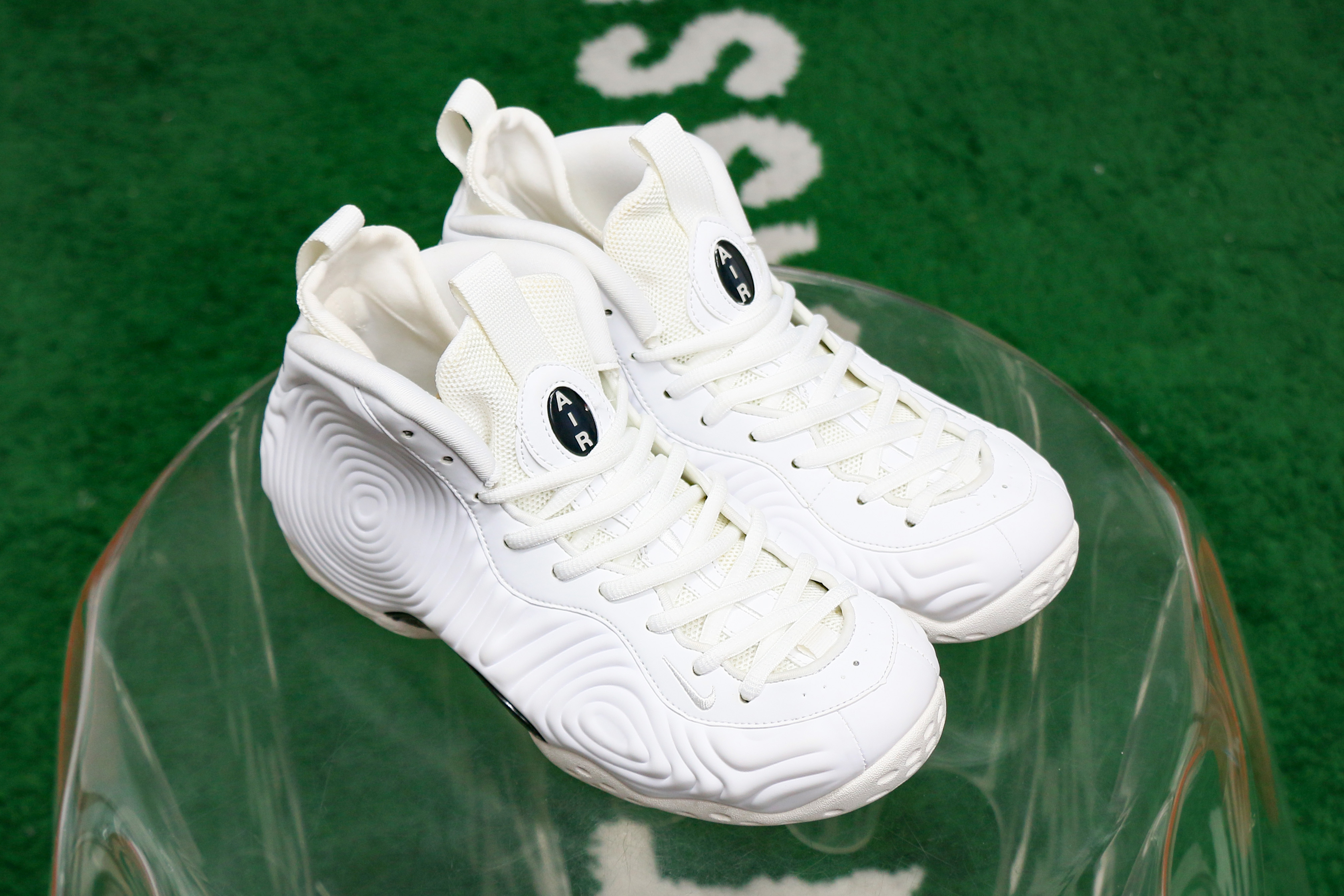 Nike Air Foamposite Comme des Garcons Homme Plus White