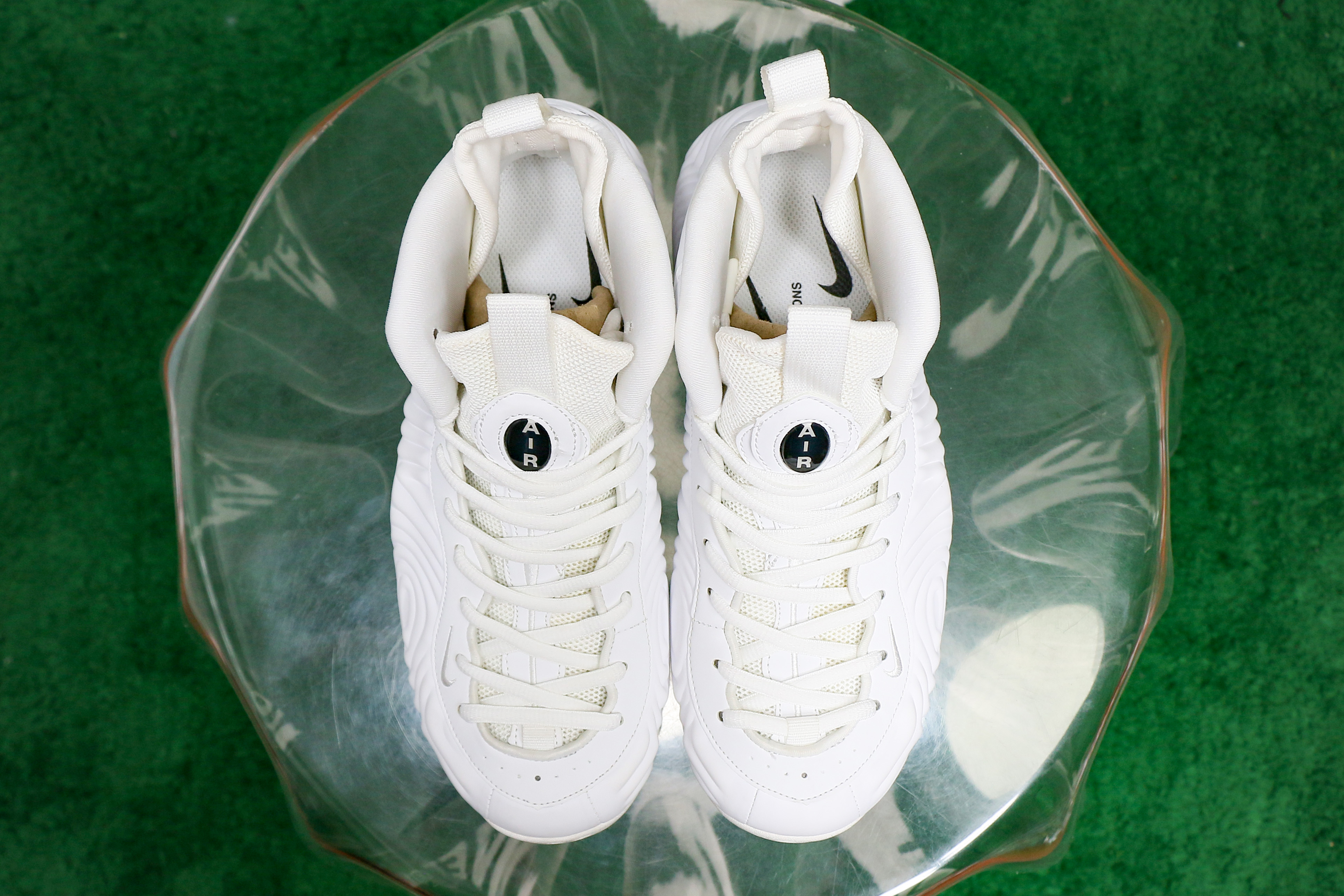 Nike Air Foamposite Comme des Garcons Homme Plus White