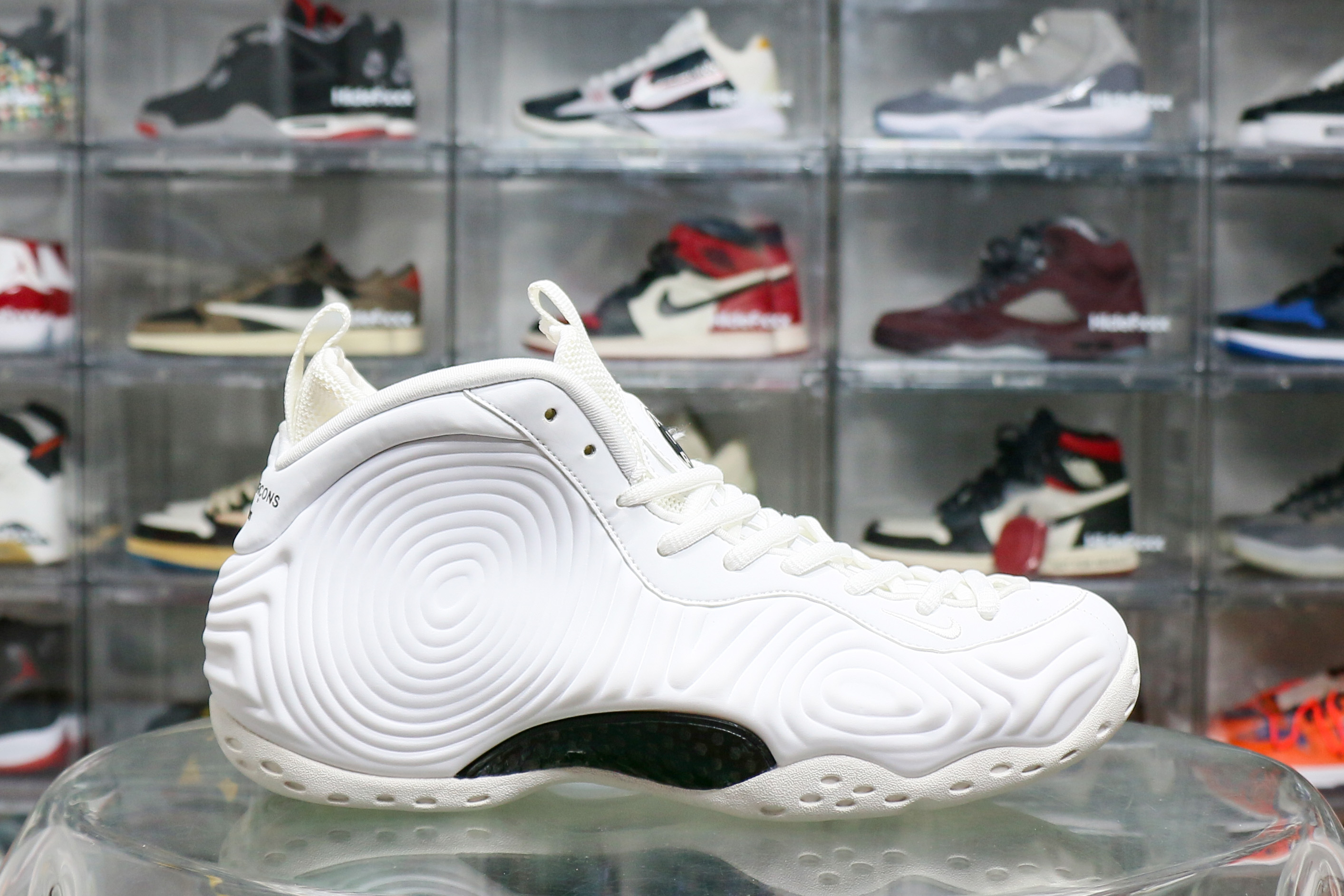 Nike Air Foamposite Comme des Garcons Homme Plus White