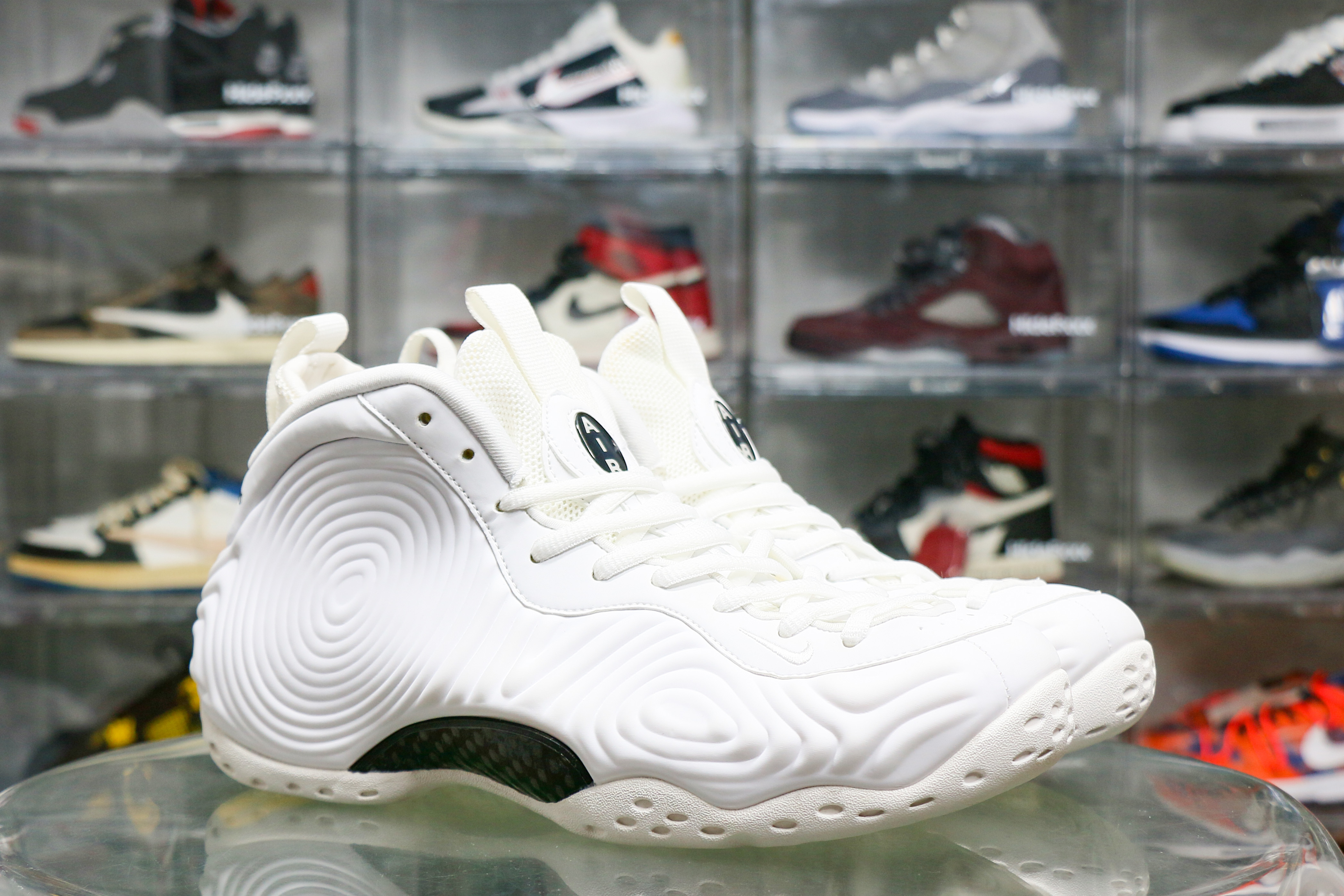 Nike Air Foamposite Comme des Garcons Homme Plus White