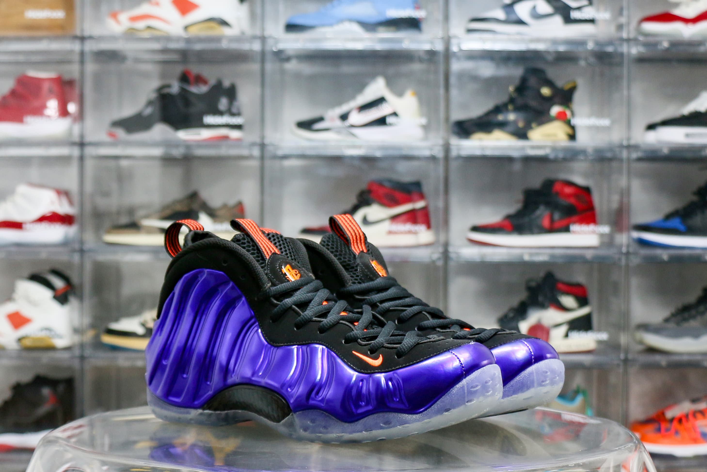 Air Foamposite One Phoenix Suns