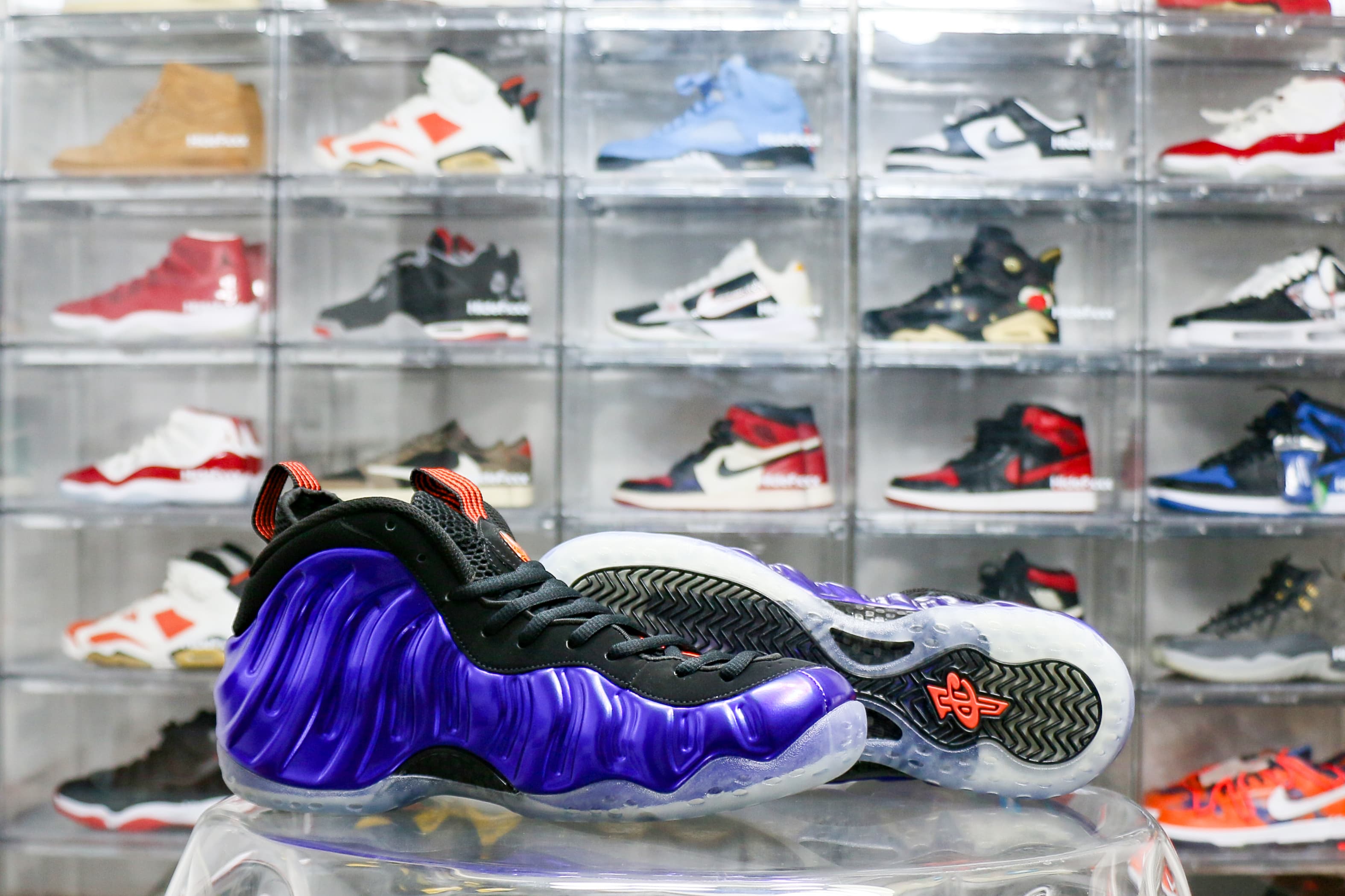 Air Foamposite One Phoenix Suns
