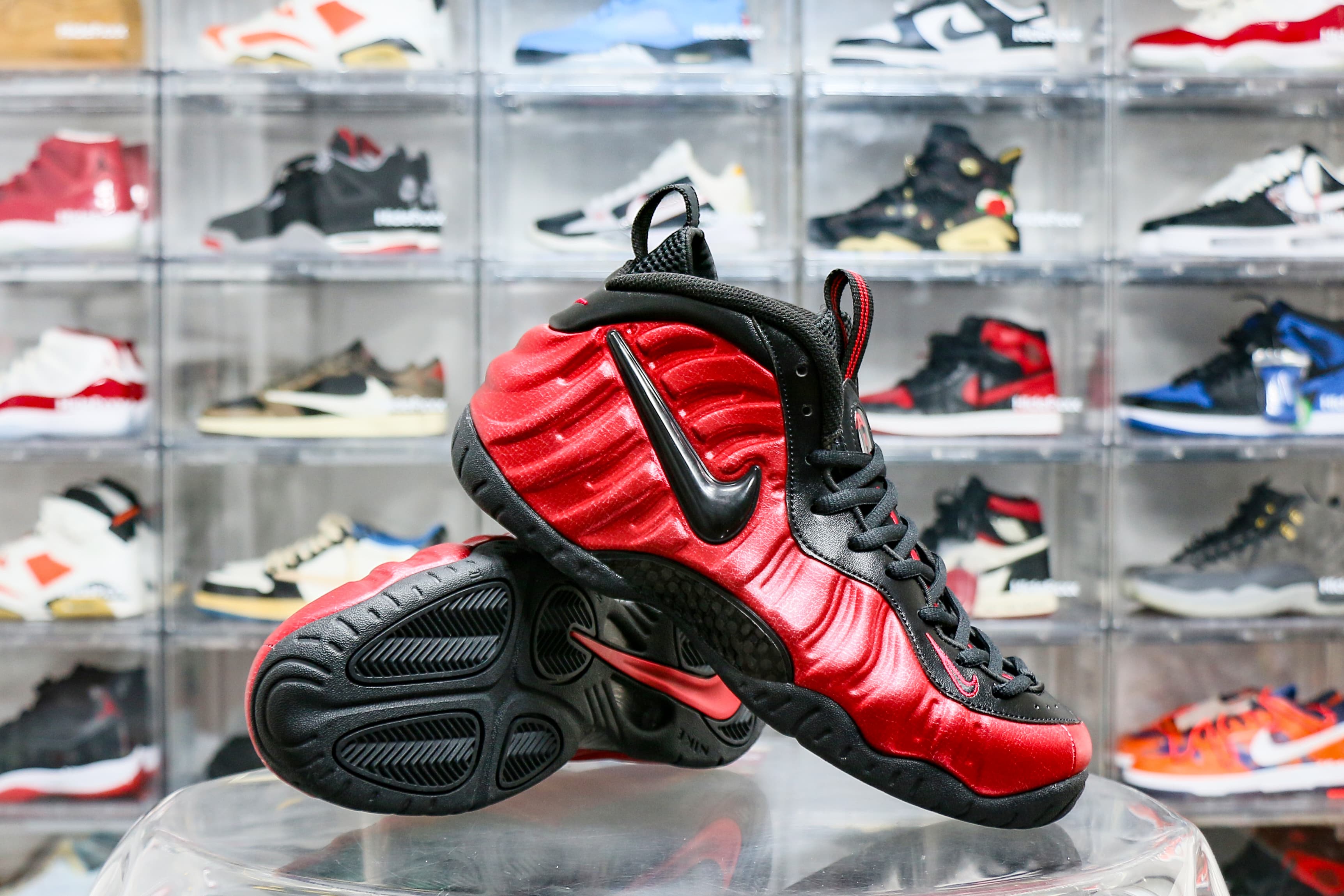 Air Foamposite Pro University Red 2016