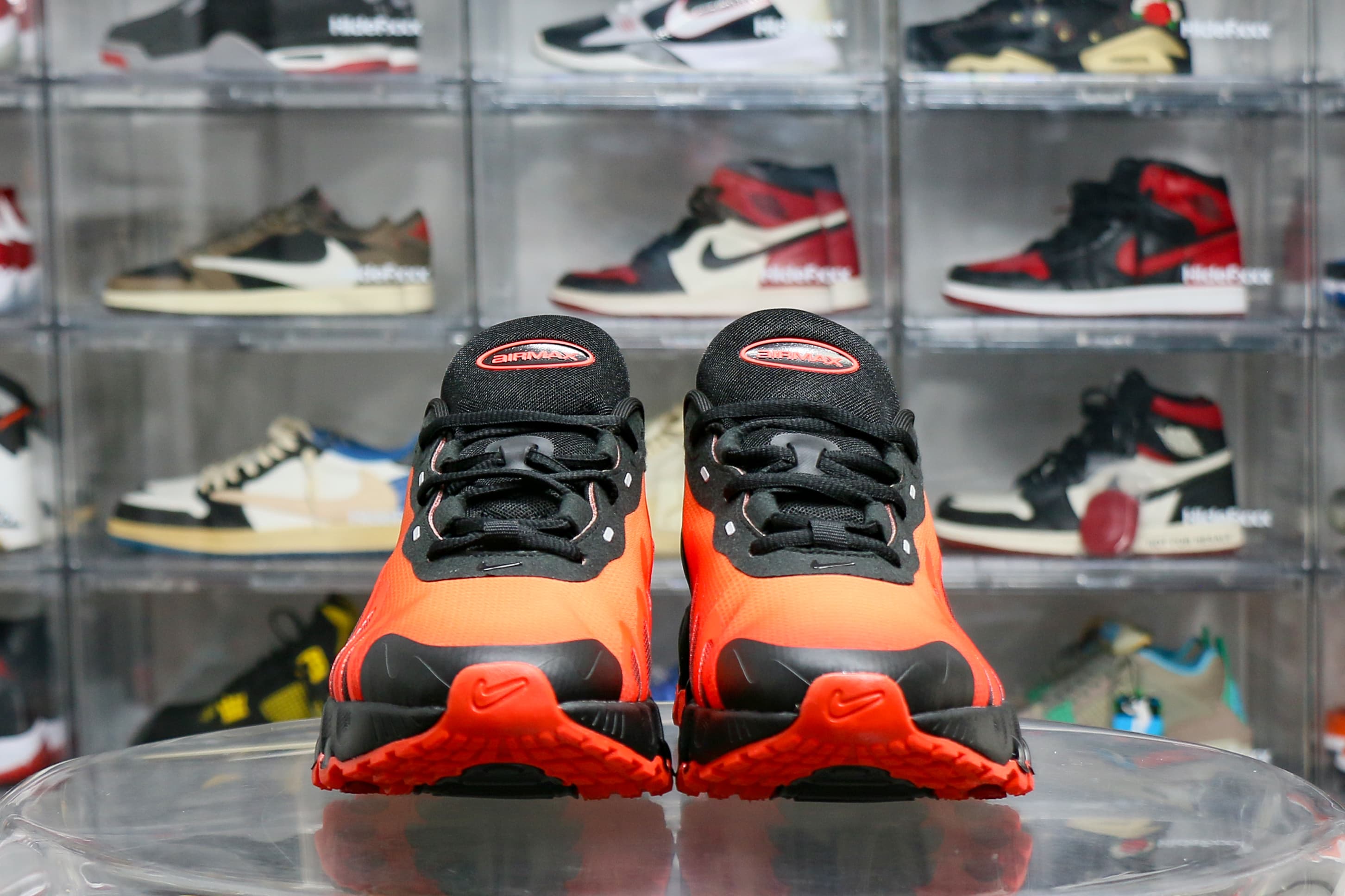 Nike Air Max Dn8 Orange Black (2025)