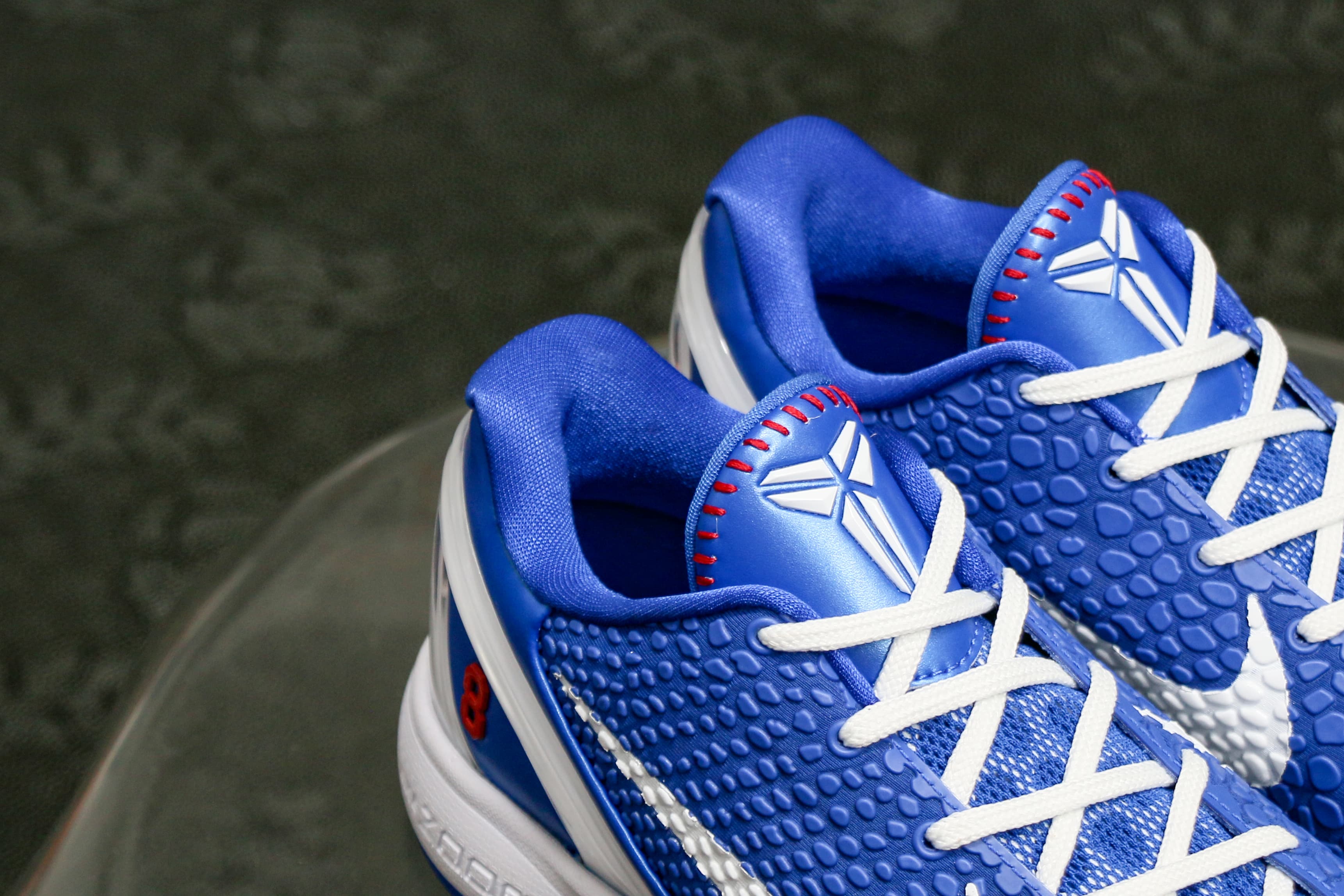 Zoom Kobe 6 Protro Dodgers White Heel PE 2025 (A1 Batch)