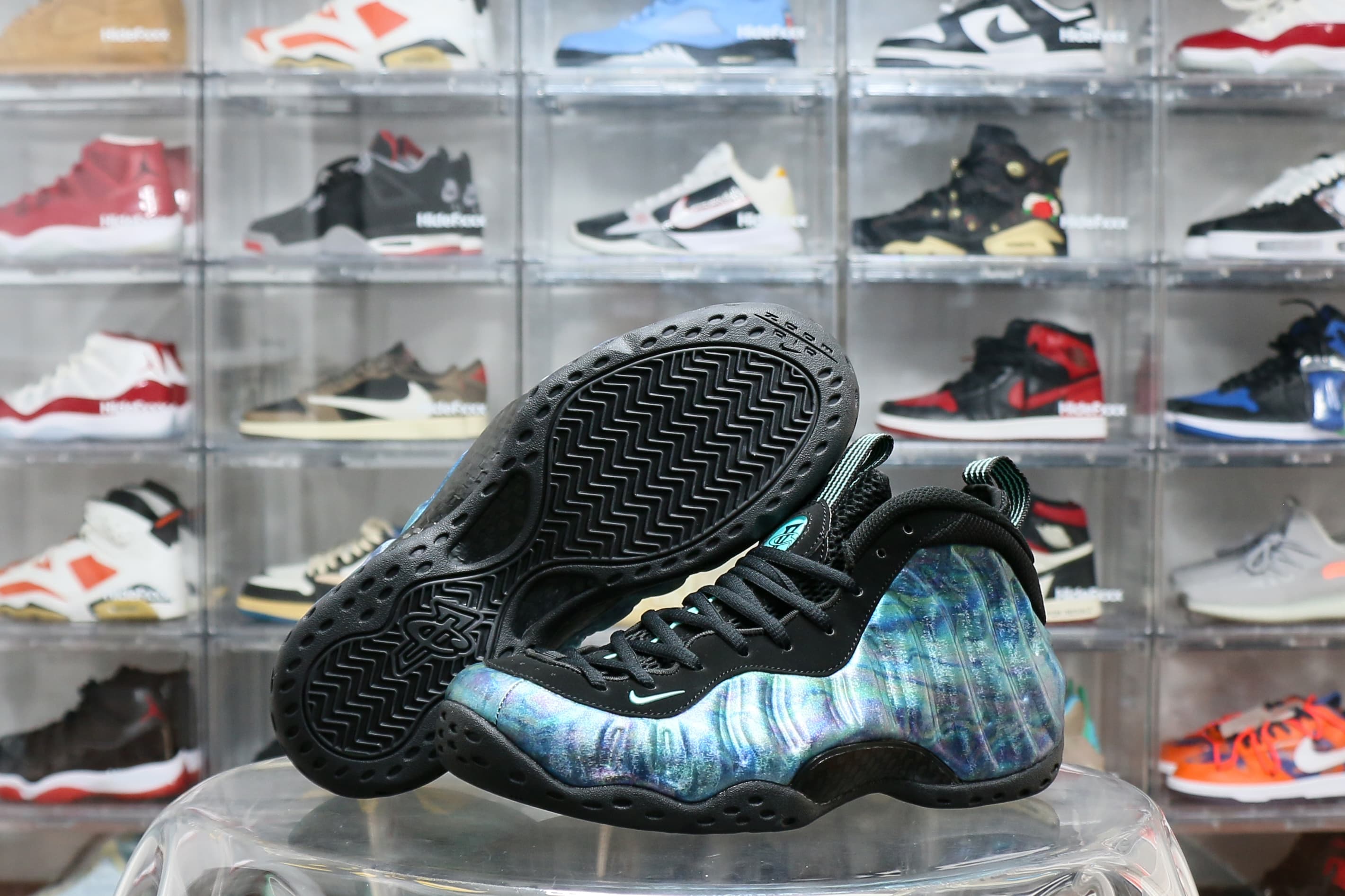 Air Foamposite One Premium Abalone