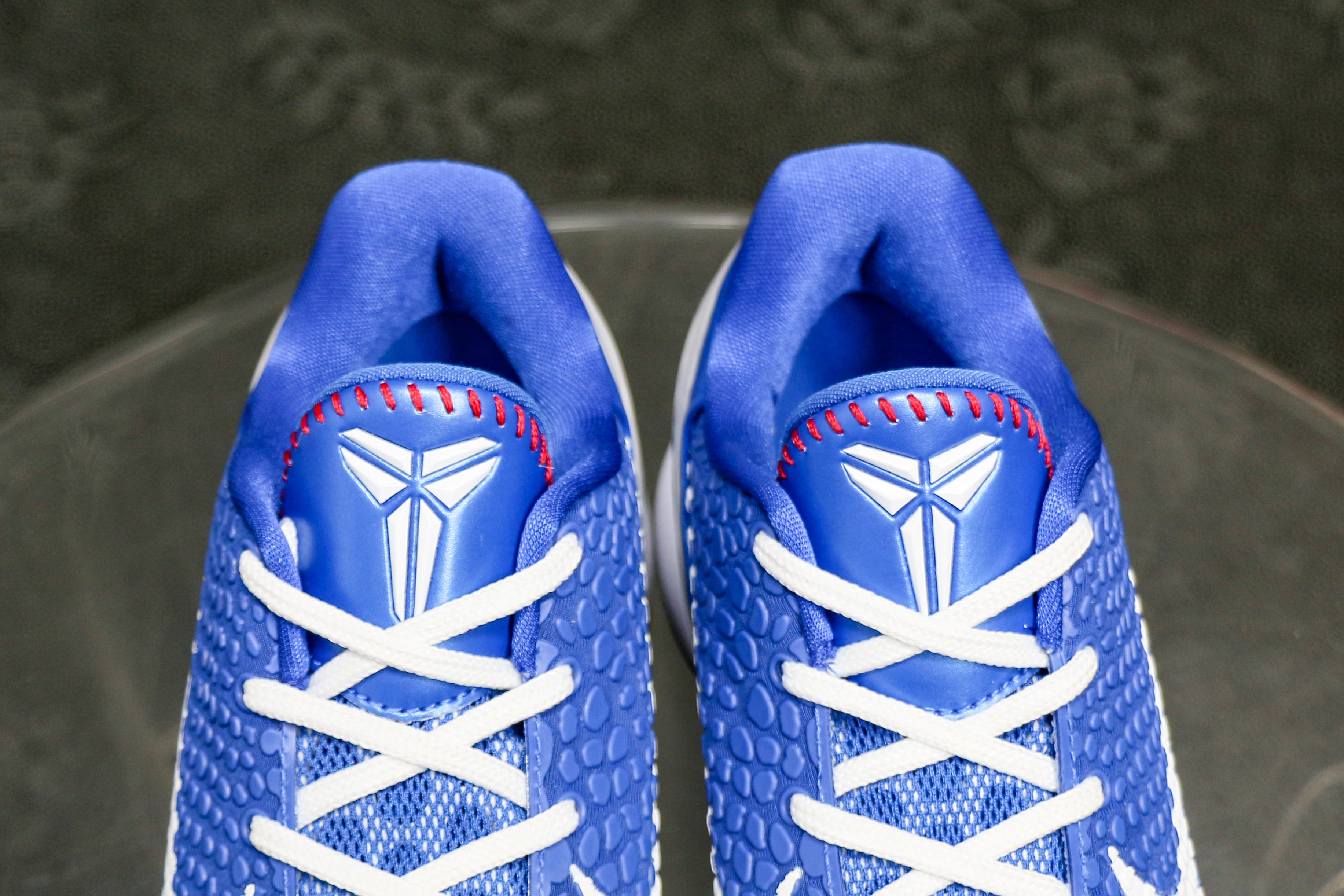 Zoom Kobe 6 Protro Dodgers White Heel PE 2025 (A1 Batch)