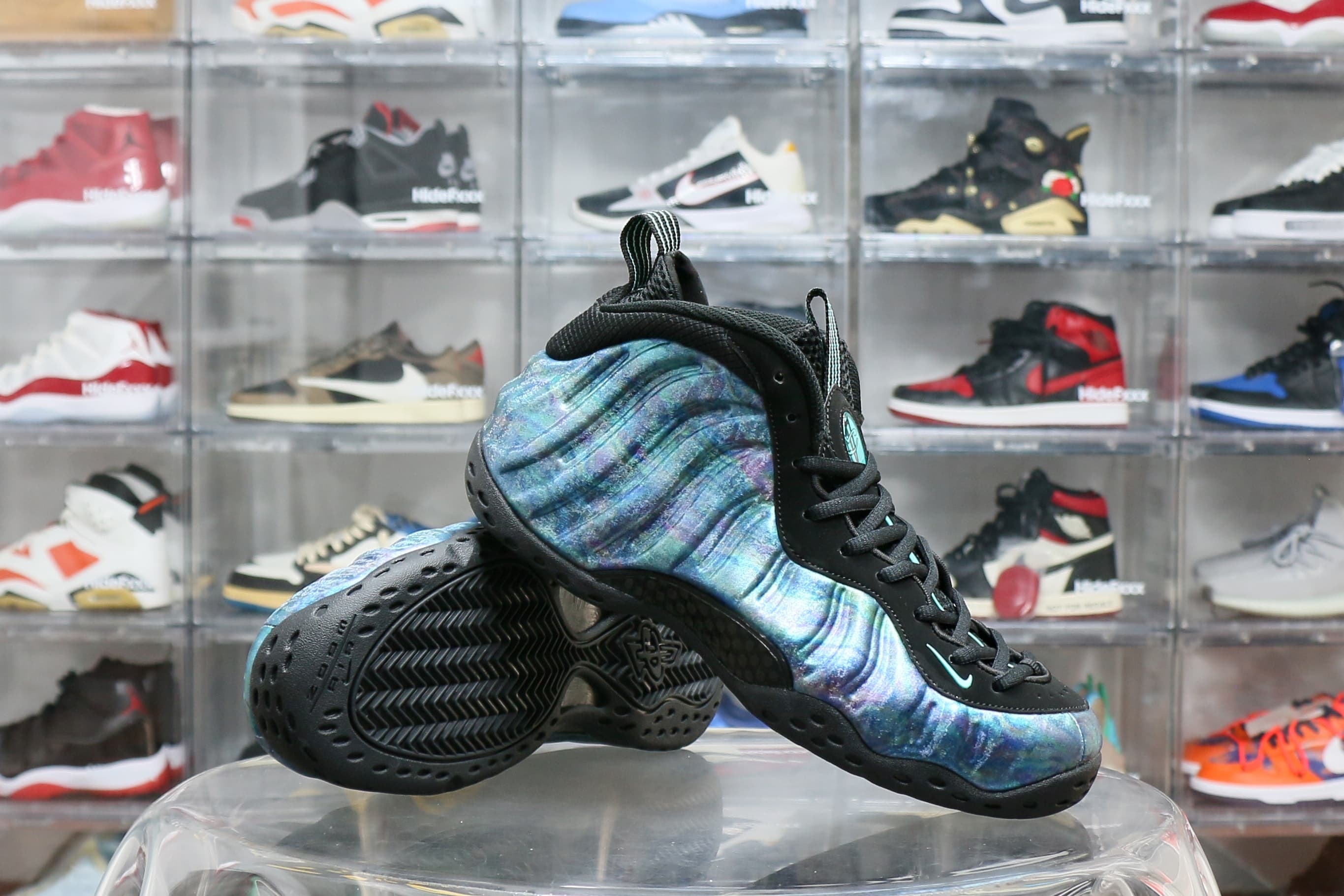 Air Foamposite One Premium Abalone