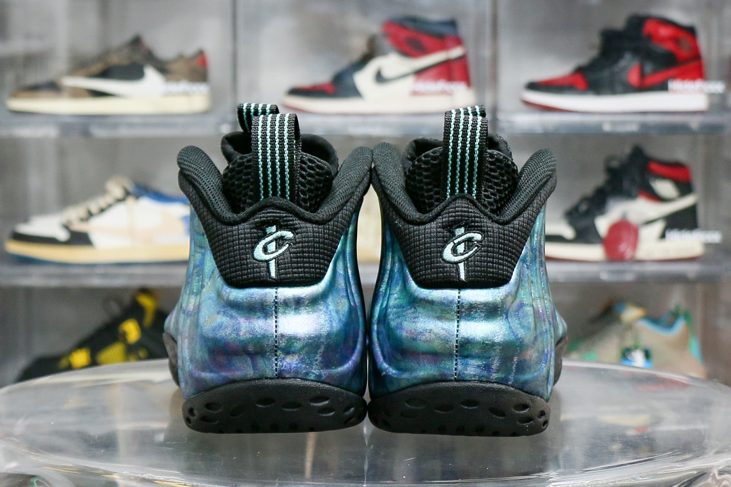 Air Foamposite One Premium Abalone