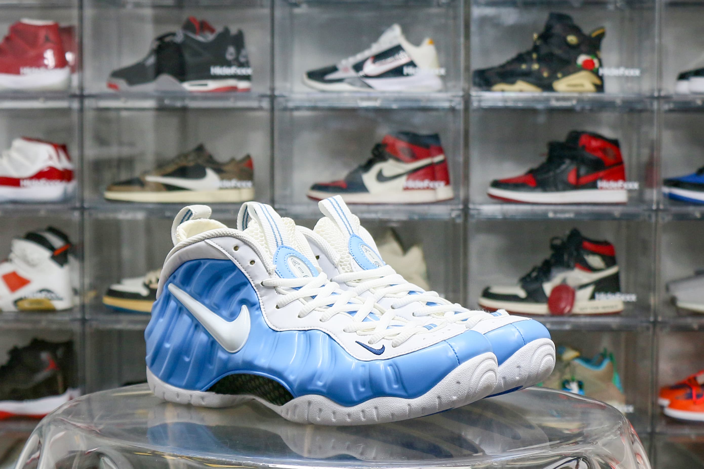 Nike Air Foamposite Pro University Blue 2003