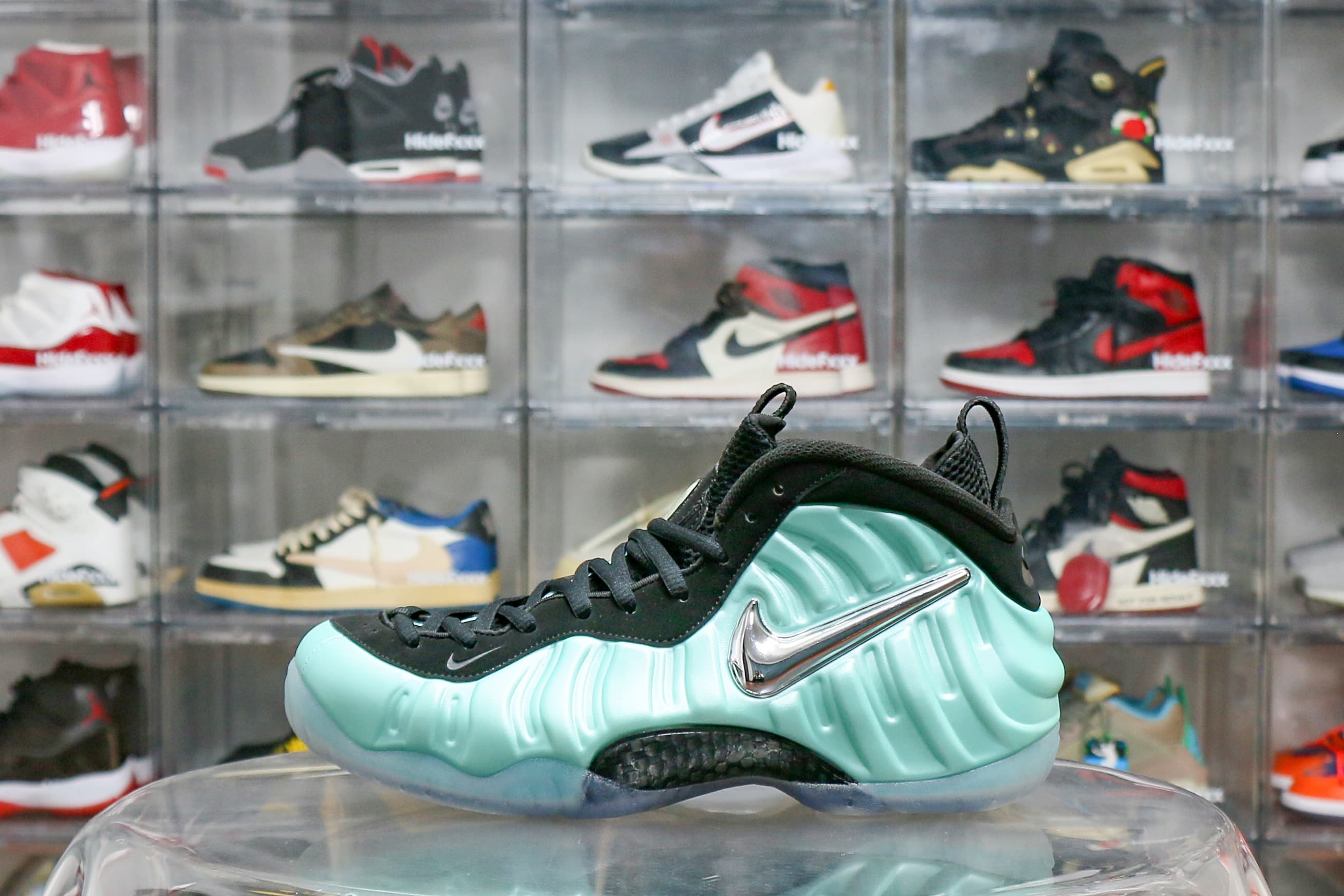 Nike Air Foamposite Pro Island Green 2017