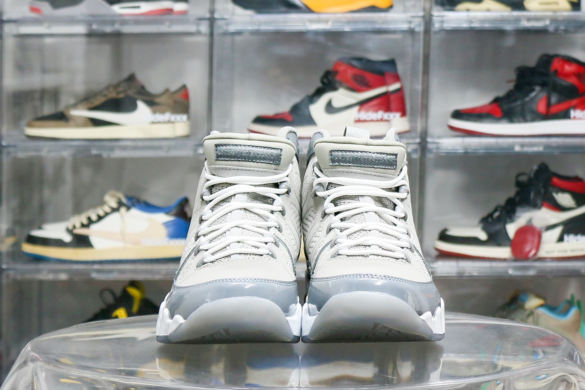 Air Jordan 9 Retro Cool Grey 2025