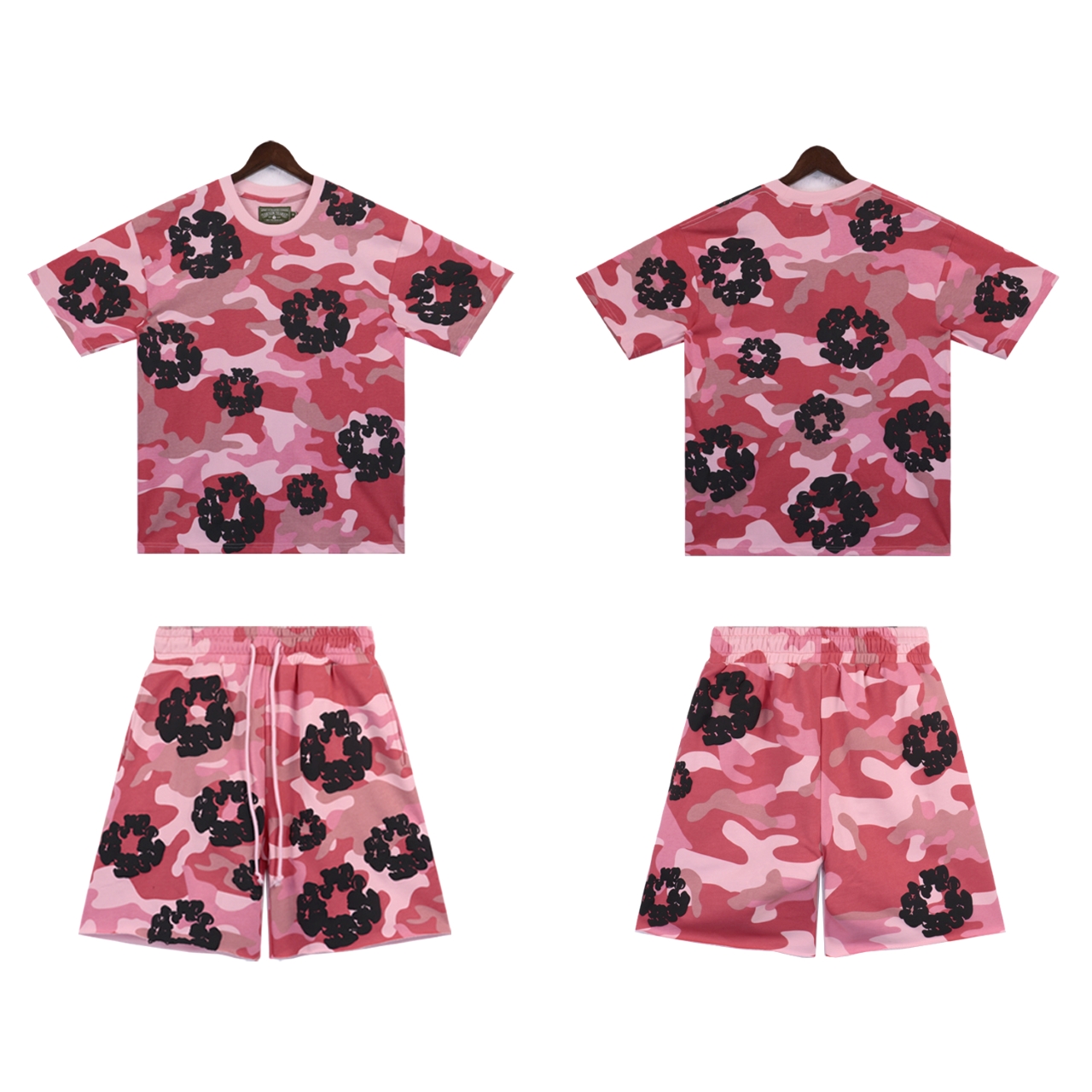 Denim Tears The Cotton Wreath T Shirts