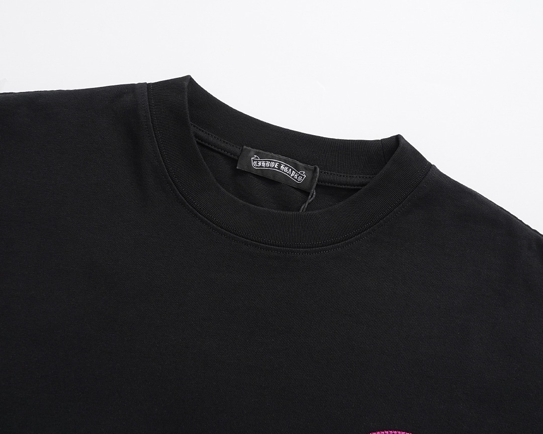 Chrome Hearts T-Shirt 2025 Appliqué heavy embroidery Tee