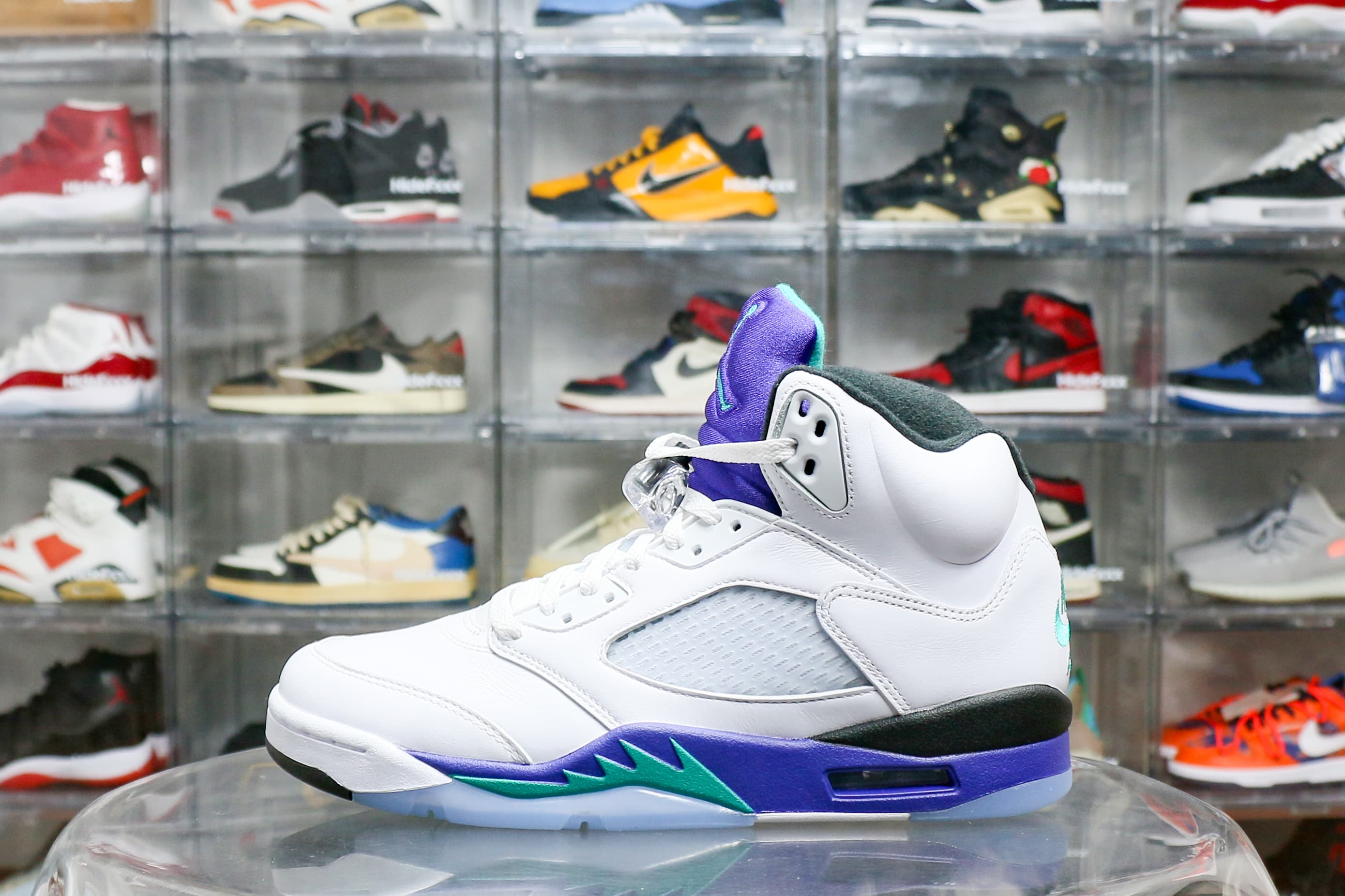 Air Jordan 5 Retro Grape 2025 (Ln5 A1)