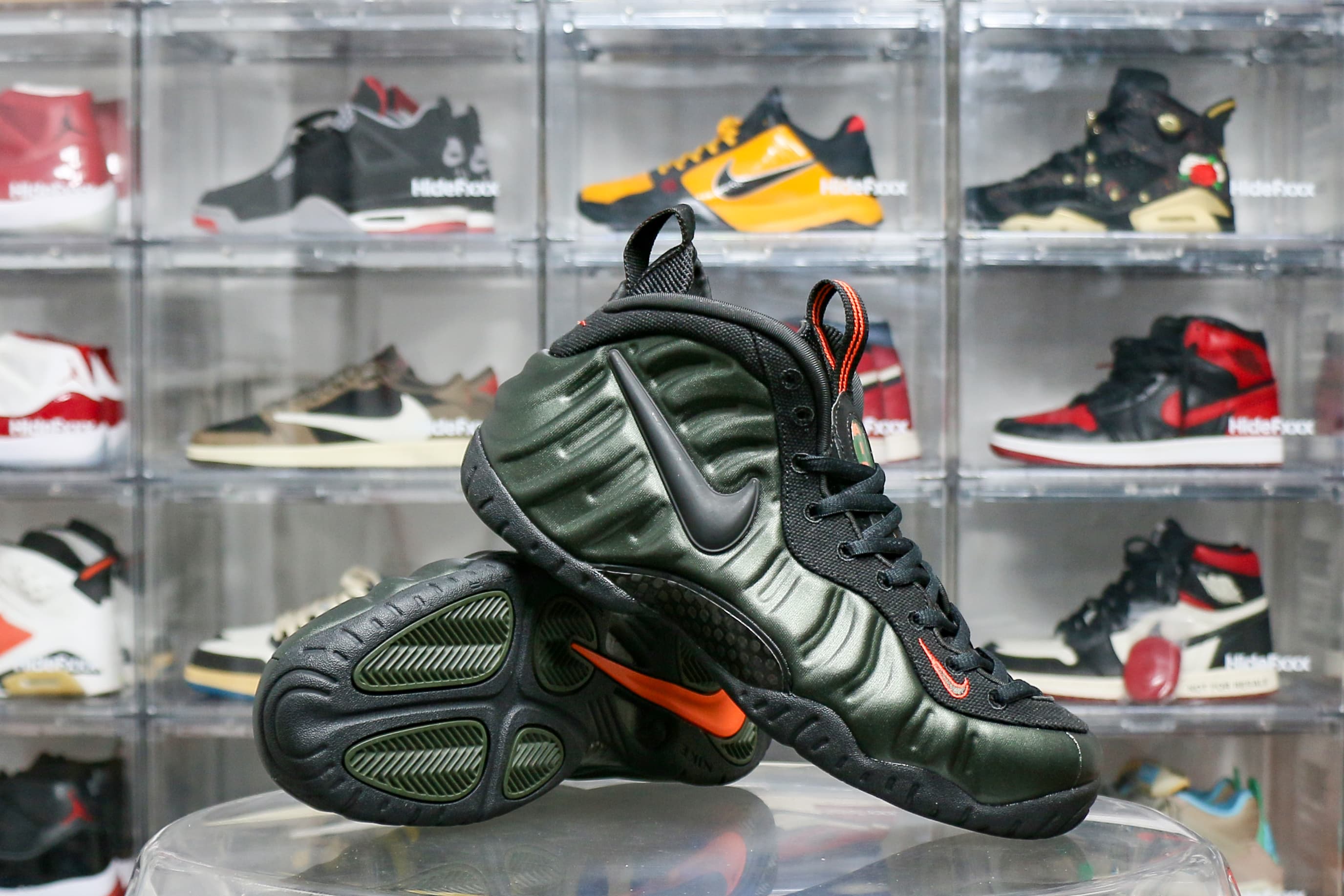 Nike Air Foamposite Pro Sequoia