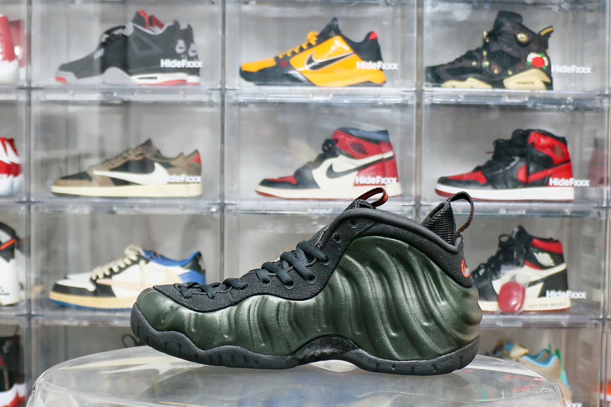 Nike Air Foamposite Pro Sequoia