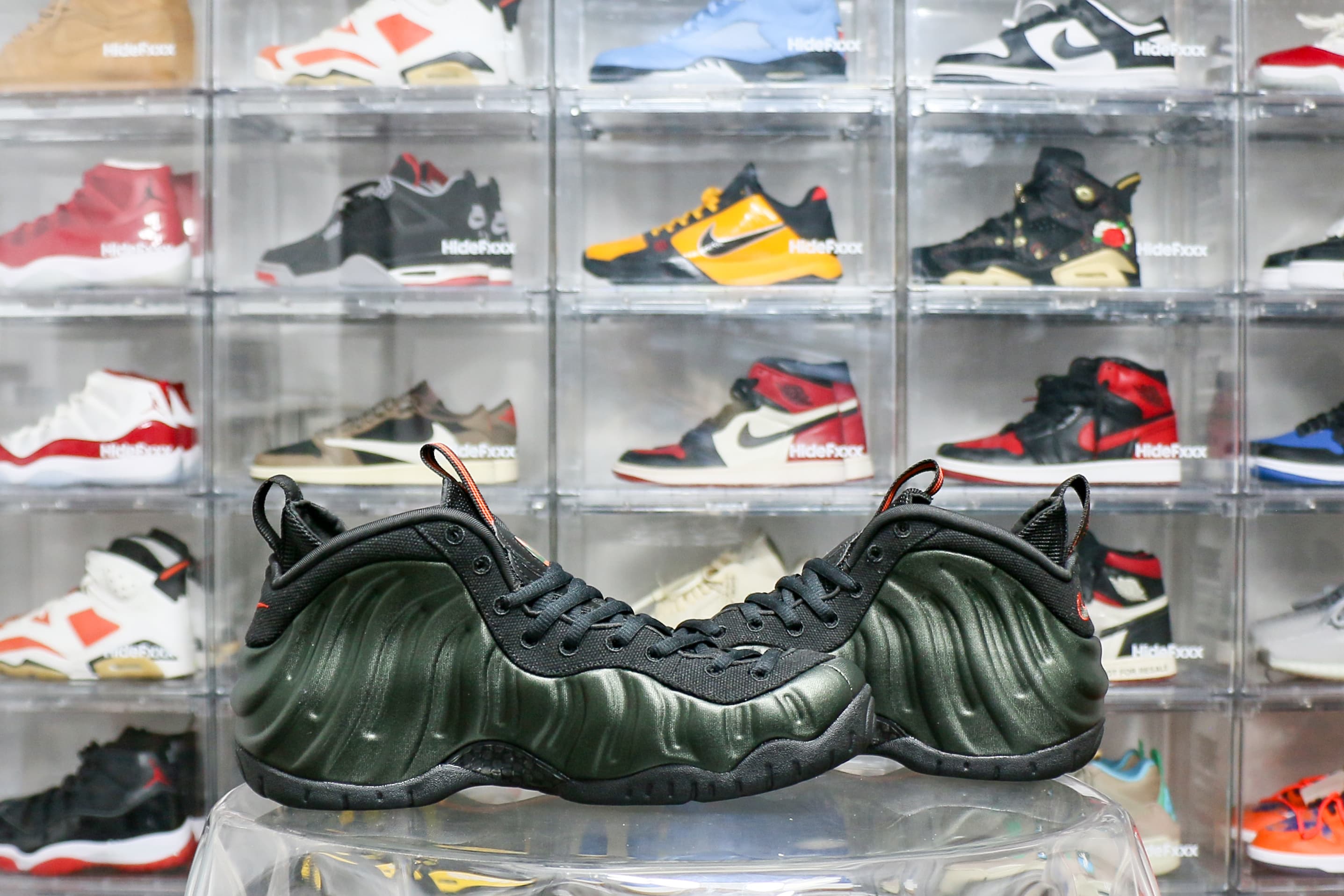 Nike Air Foamposite Pro Sequoia