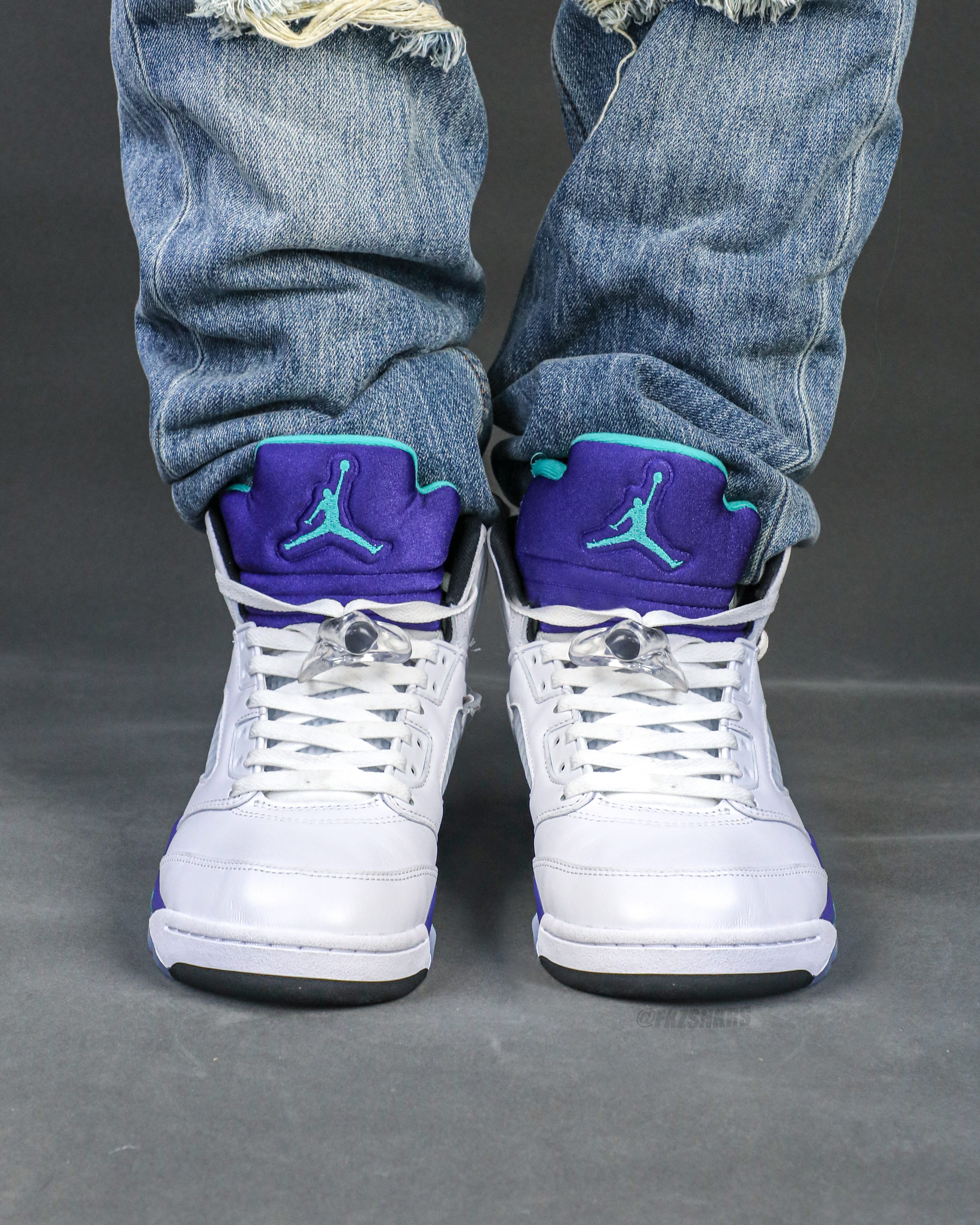 Air Jordan 5 Retro Grape 2025 (Ln5 A1)