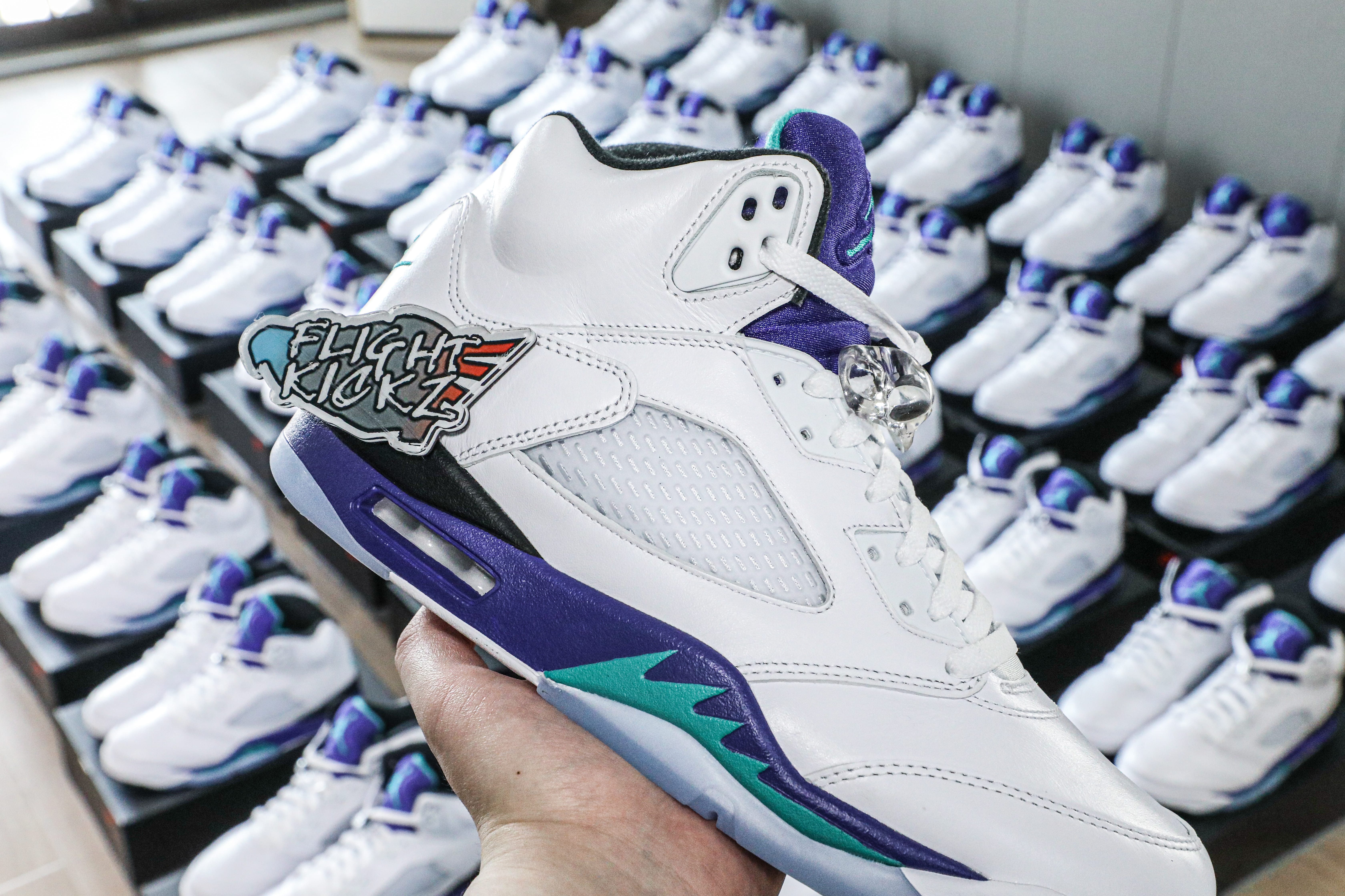 Air Jordan 5 Retro Grape 2025 (Ln5 A1)