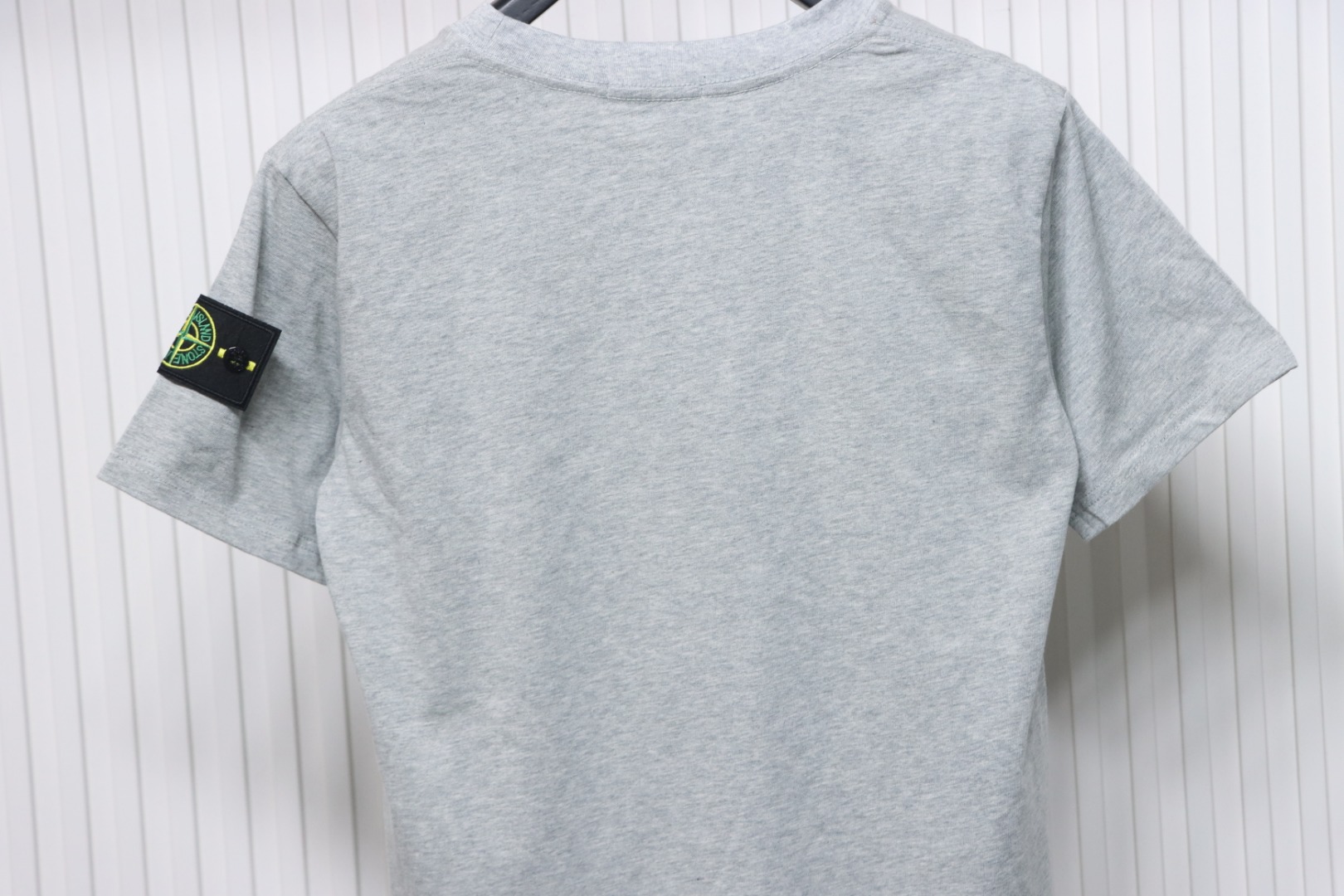 St0ne Island Stone Island Junior Diagonal Fleece T-shirt