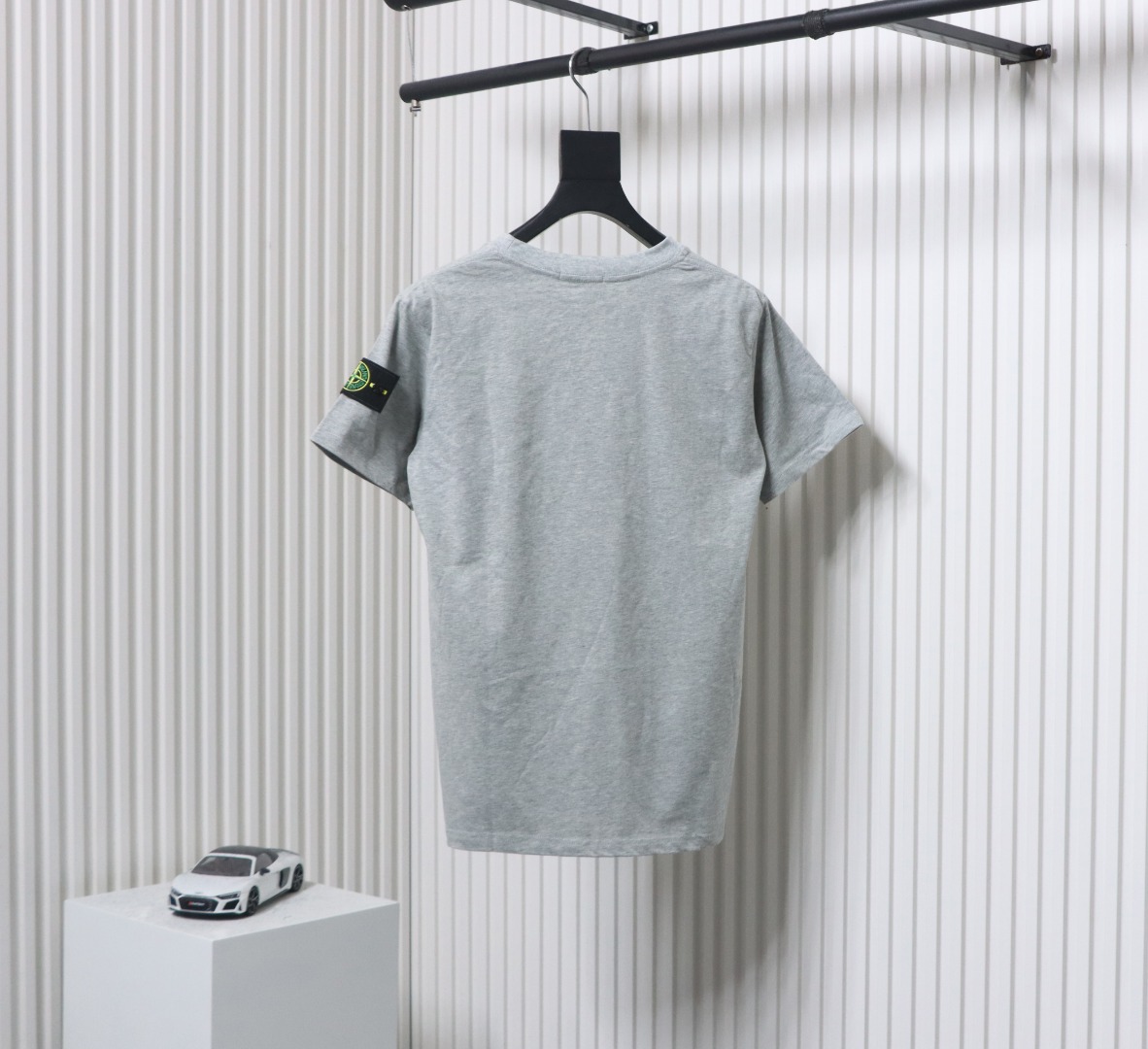 St0ne Island Stone Island Junior Diagonal Fleece T-shirt