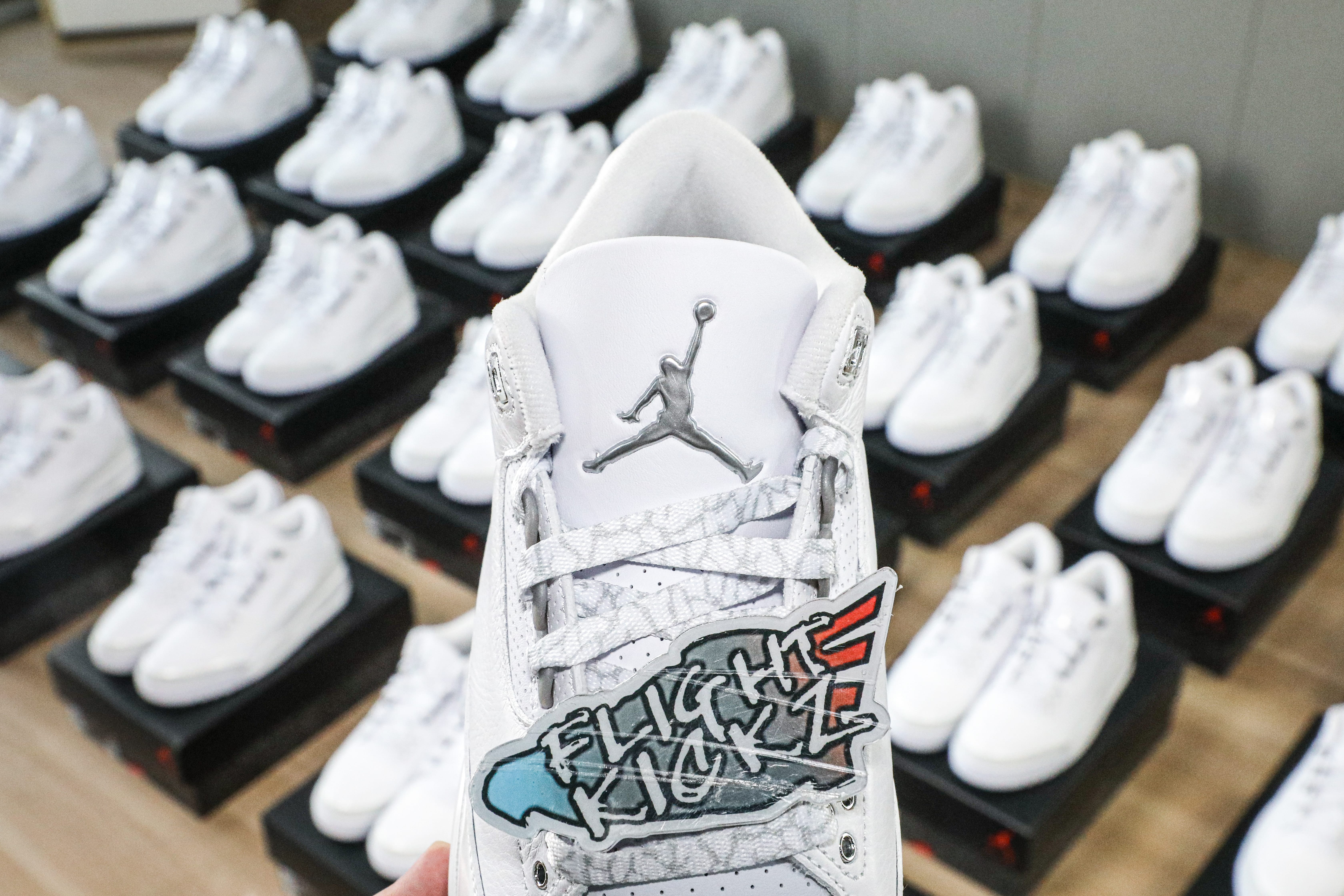 Air Jordan 3 “Pure Money” 2025 (Ln5 A1)